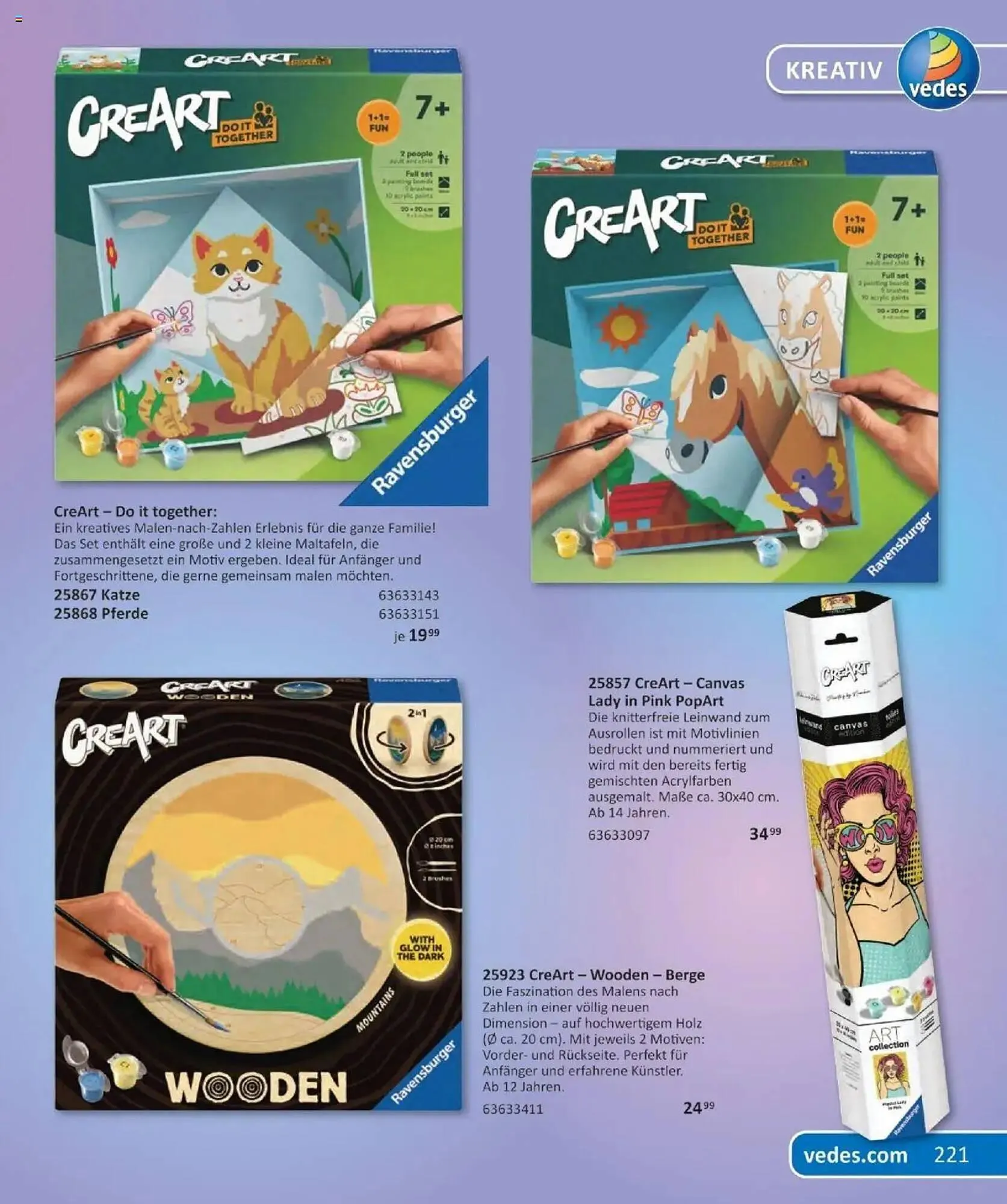 Vedes Prospekt von 29. September bis 6. Januar 2026 - Prospekt seite 221