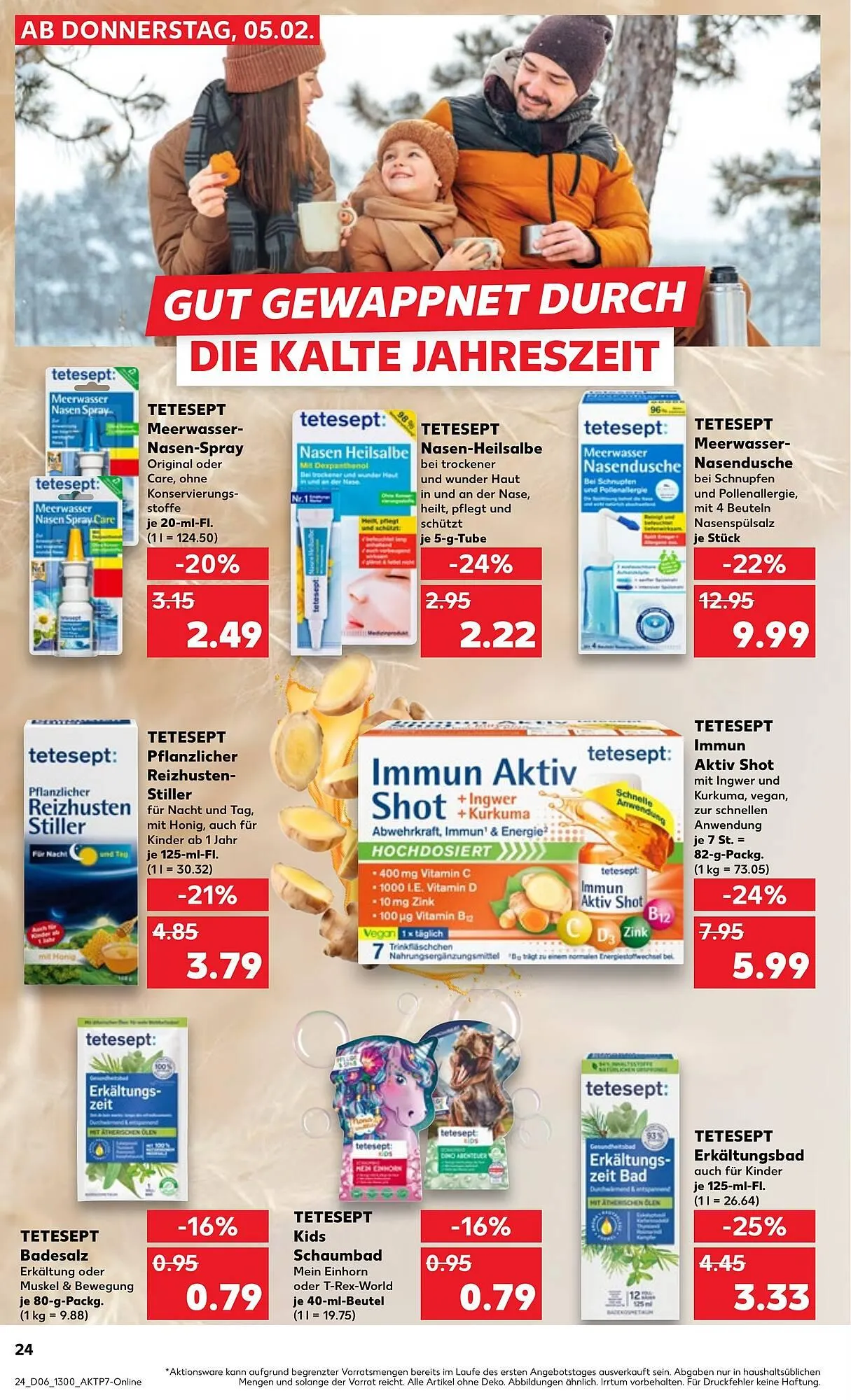 Kaufland Prospekt von 5. Februar bis 11. Februar 2026 - Prospekt seite 24