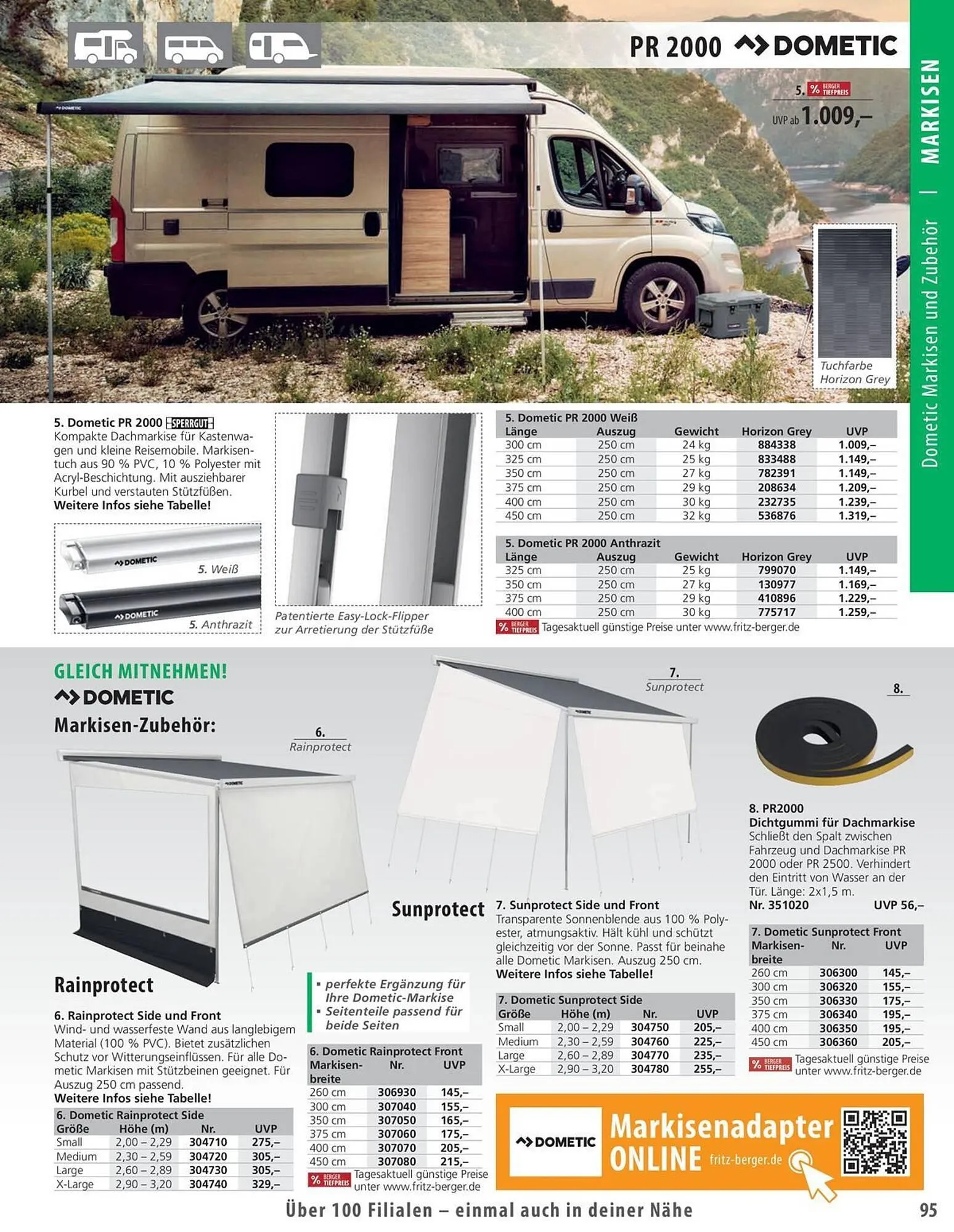 Fritz Berger Prospekt von 27. Mai bis 31. Dezember 2025 - Prospekt seite 95