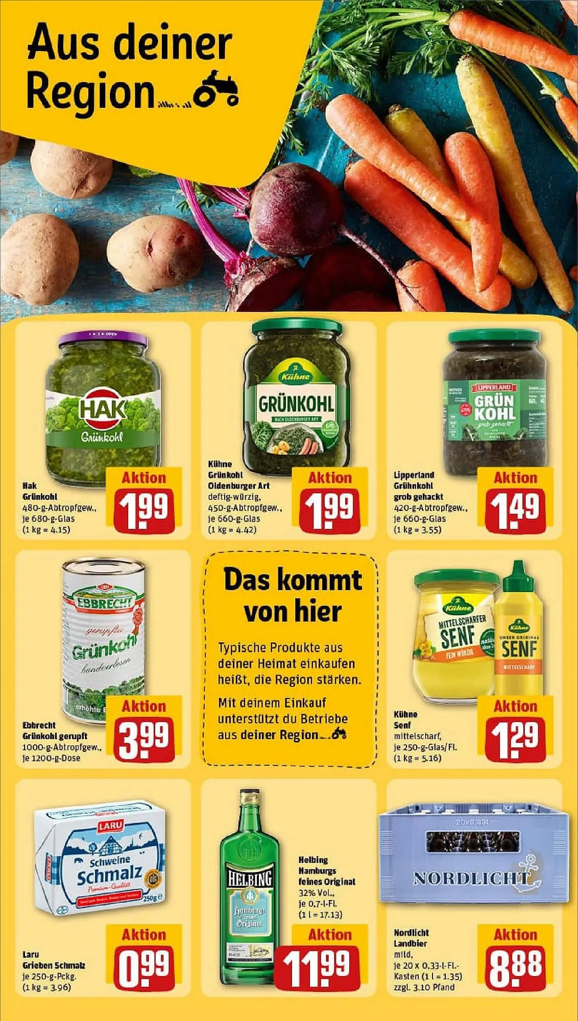 REWE Prospekt von 26. Oktober bis 2. November 2025 - Prospekt seite 24