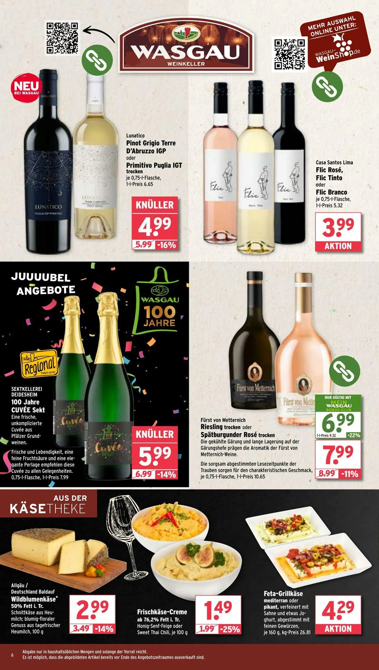 Wasgau von 9. Juni bis 14. Juni 2025 - Prospekt seite 6