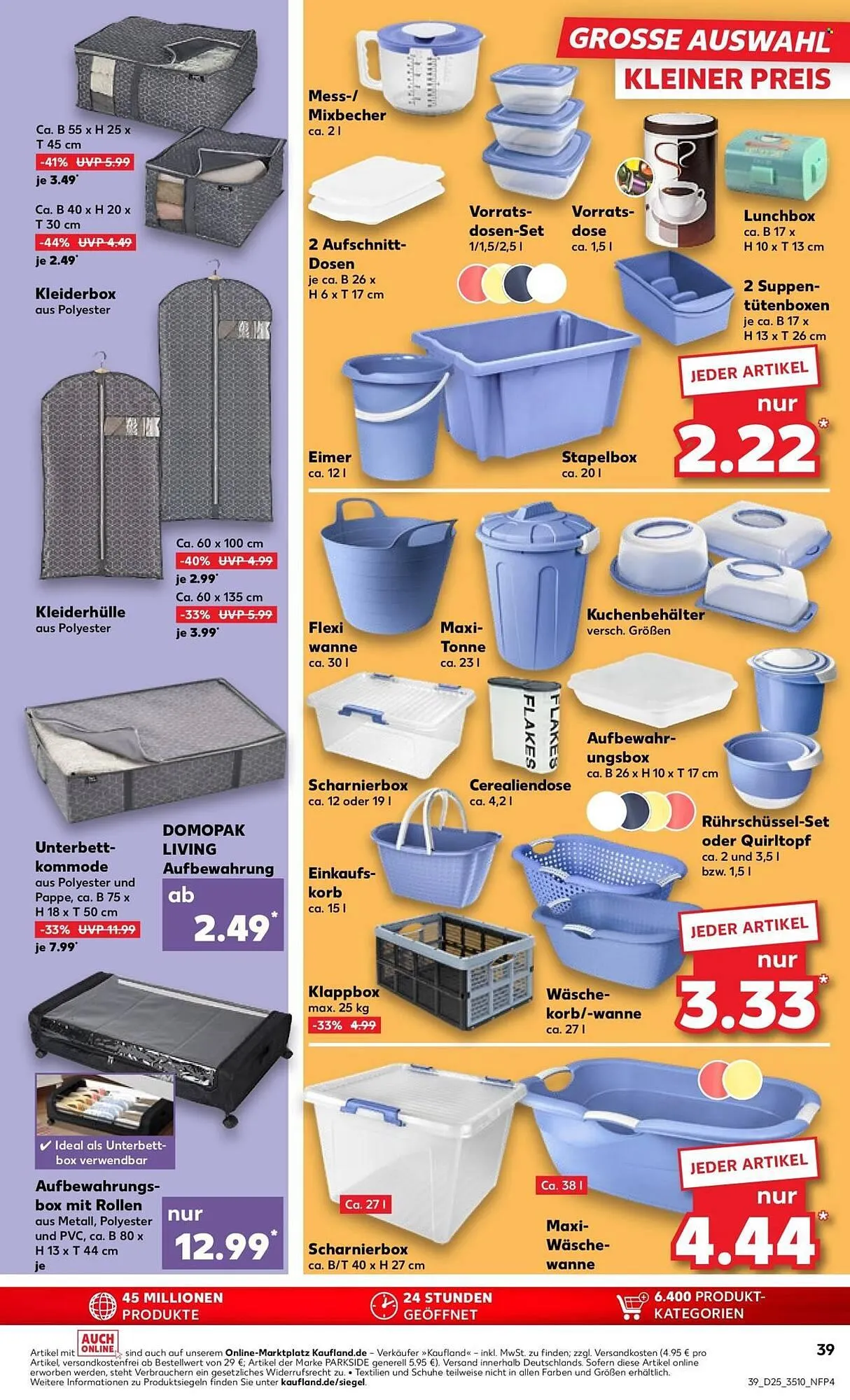 Kaufland Prospekt von 19. Juni bis 25. Juni 2025 - Prospekt seite 39