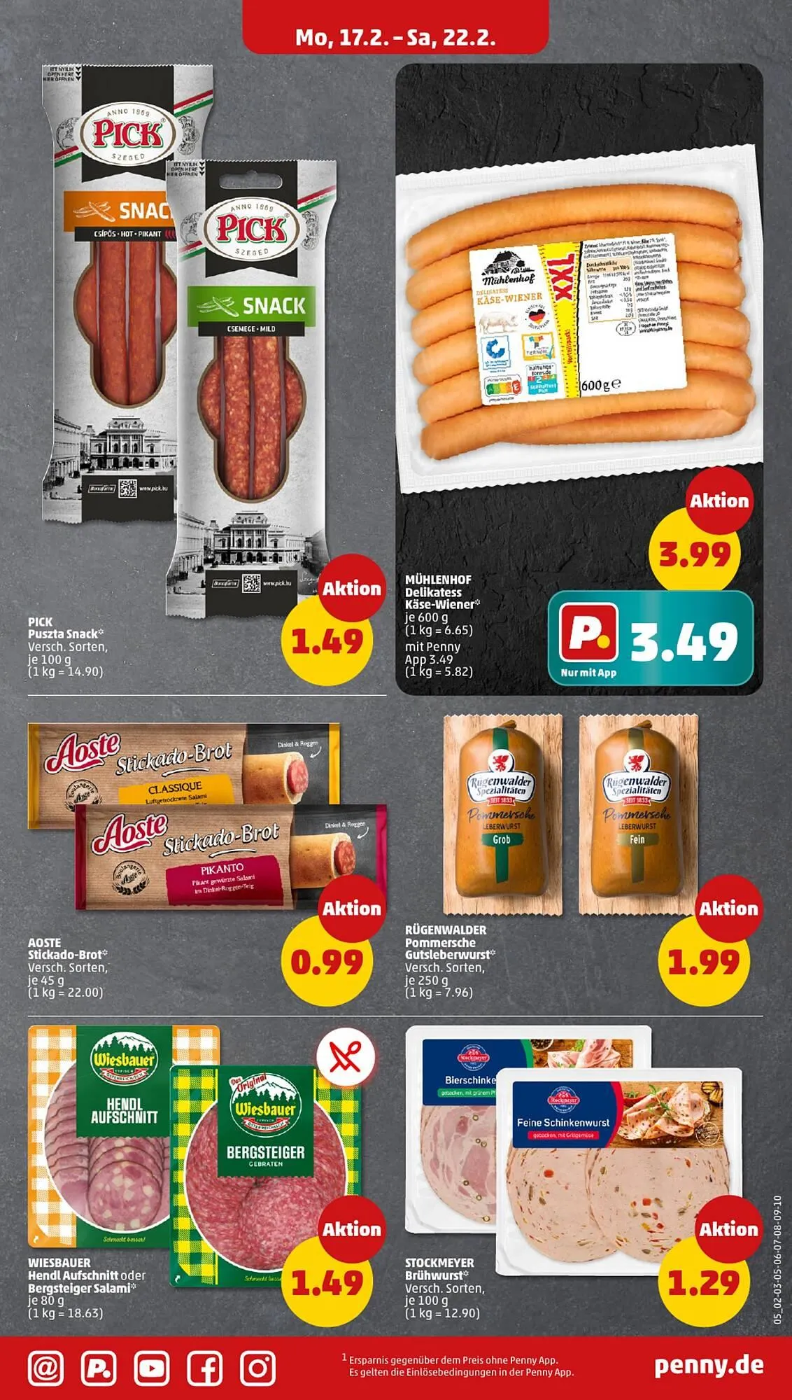 Penny DE folder van 17 februari tot 22 februari 2025 - Folder pagina 5