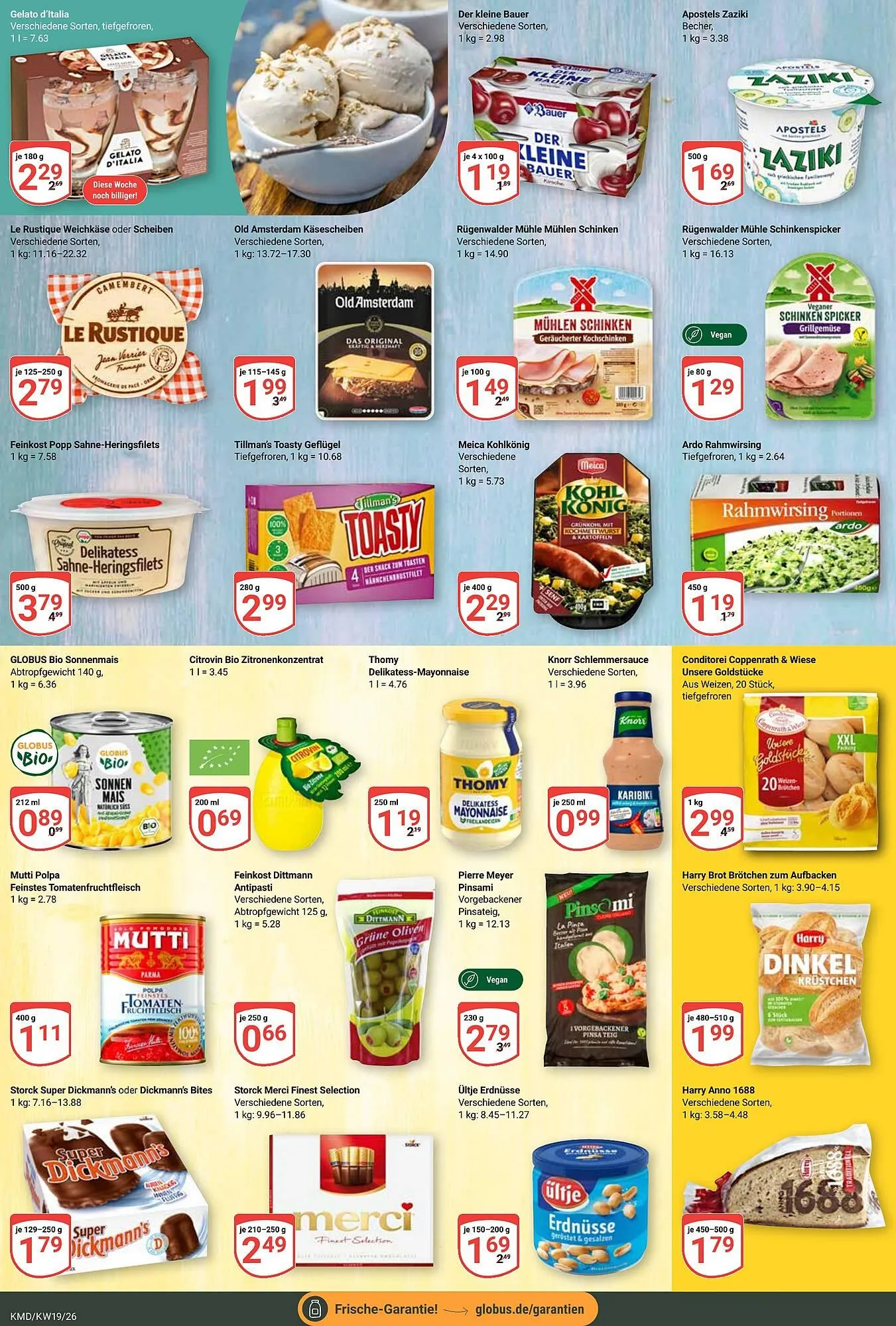 Globus Prospekt von 4. Mai bis 9. Mai 2026 - Prospekt seite 12