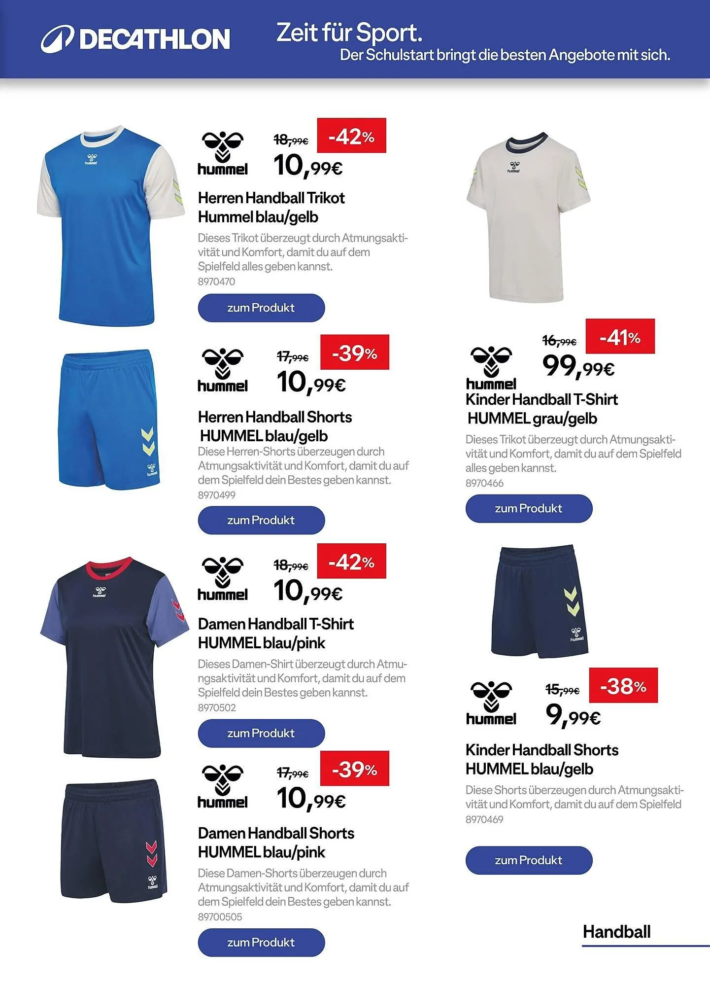 Decathlon Prospekt von 25. Juli bis 31. August 2025 - Prospekt seite 20