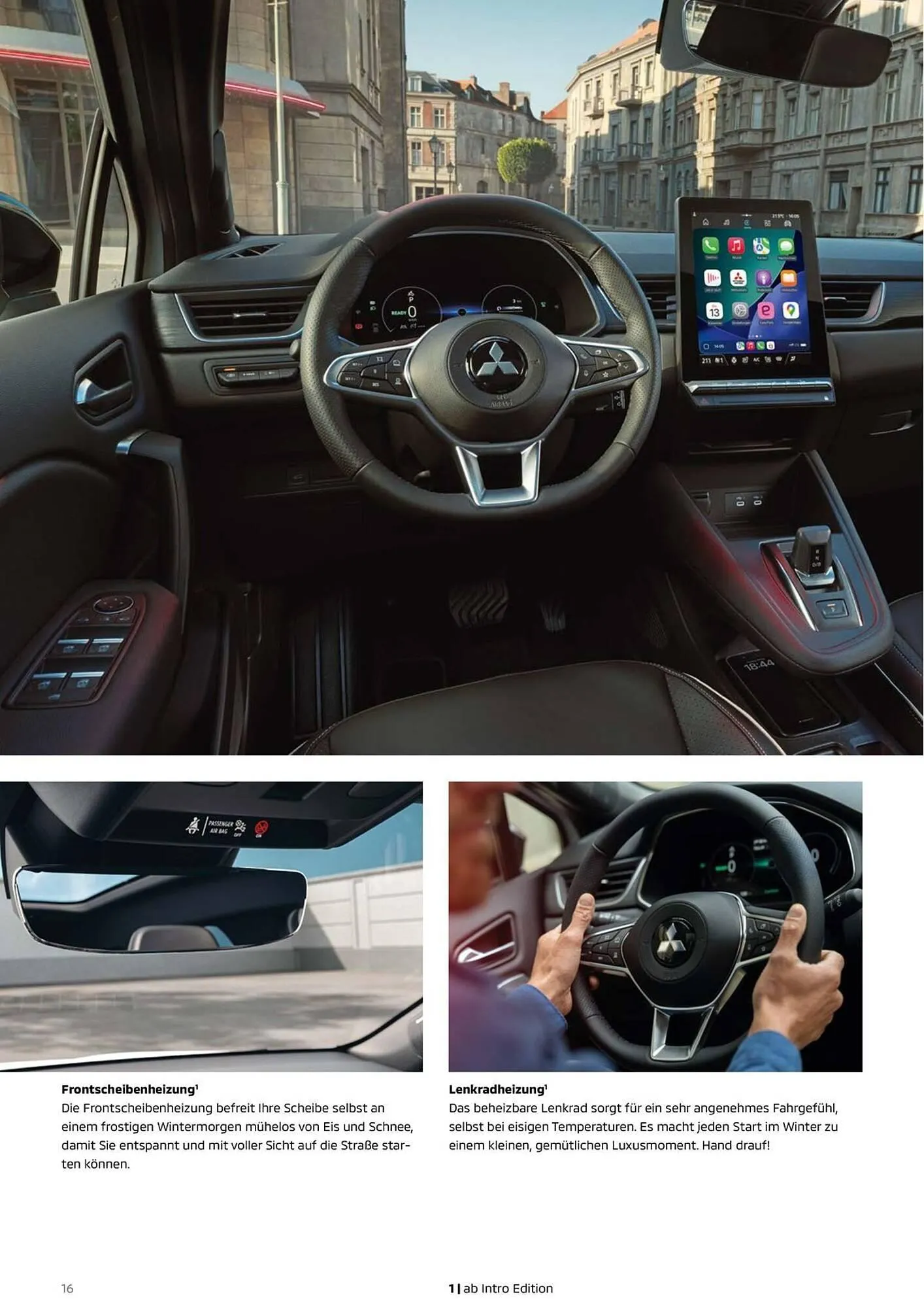 Mitsubishi Prospekt von 25. März bis 8. April 2026 - Prospekt seite 16