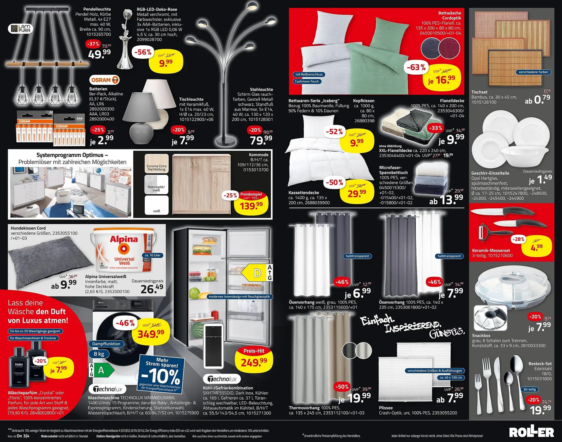 ROLLER Prospekt von 2. November bis 15. November 2025 - Prospekt seite 8