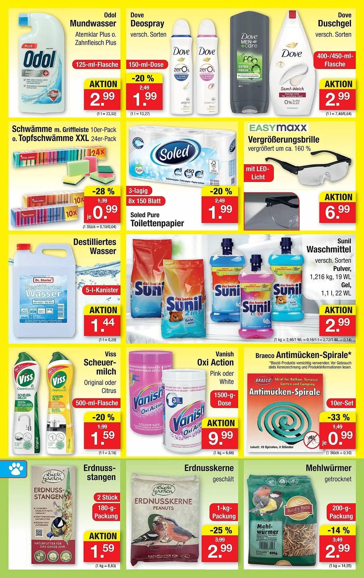 Zimmermann Prospekt von 30. März bis 4. April 2026 - Prospekt seite 8