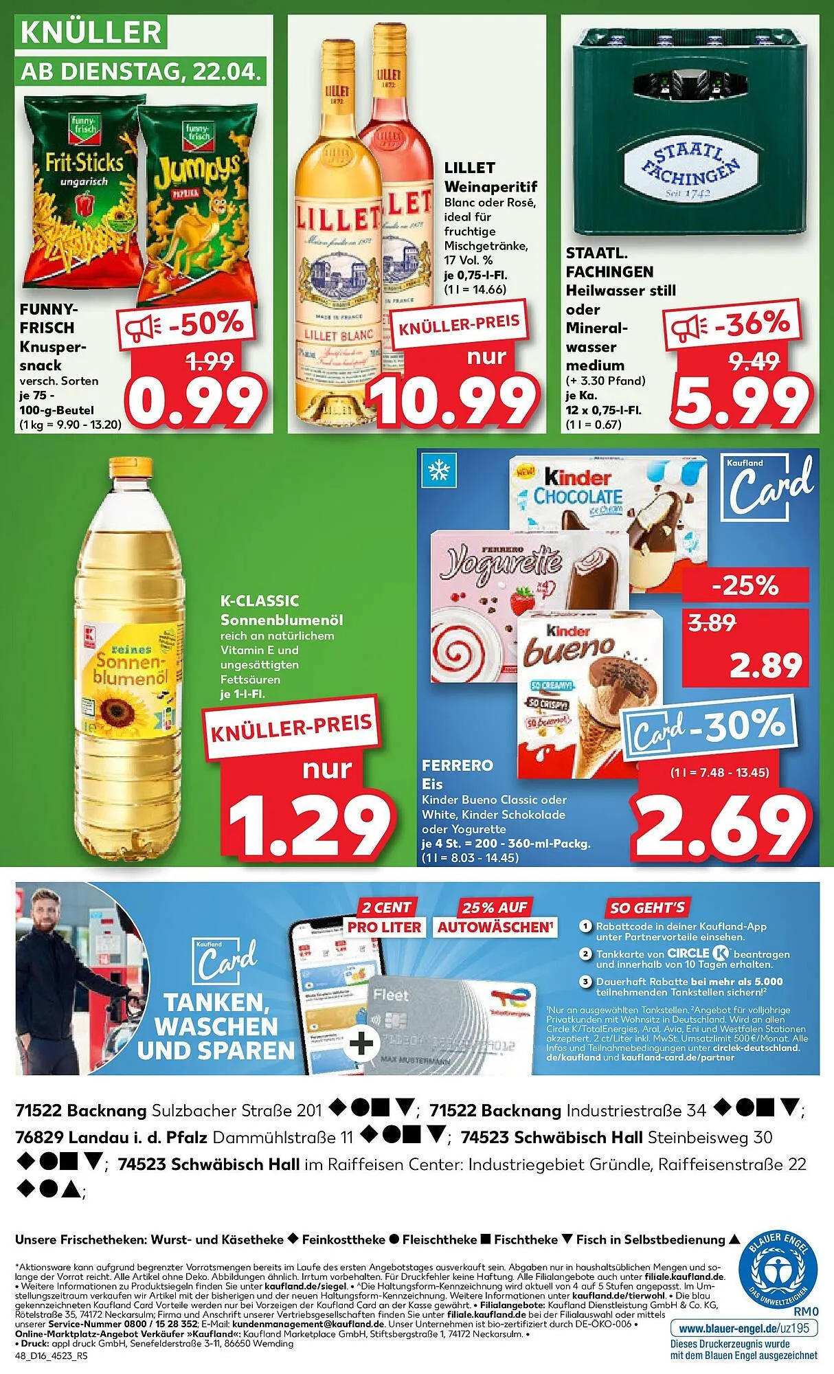 Kaufland Prospekt von 21. April bis 23. April 2025 - Prospekt seite 5