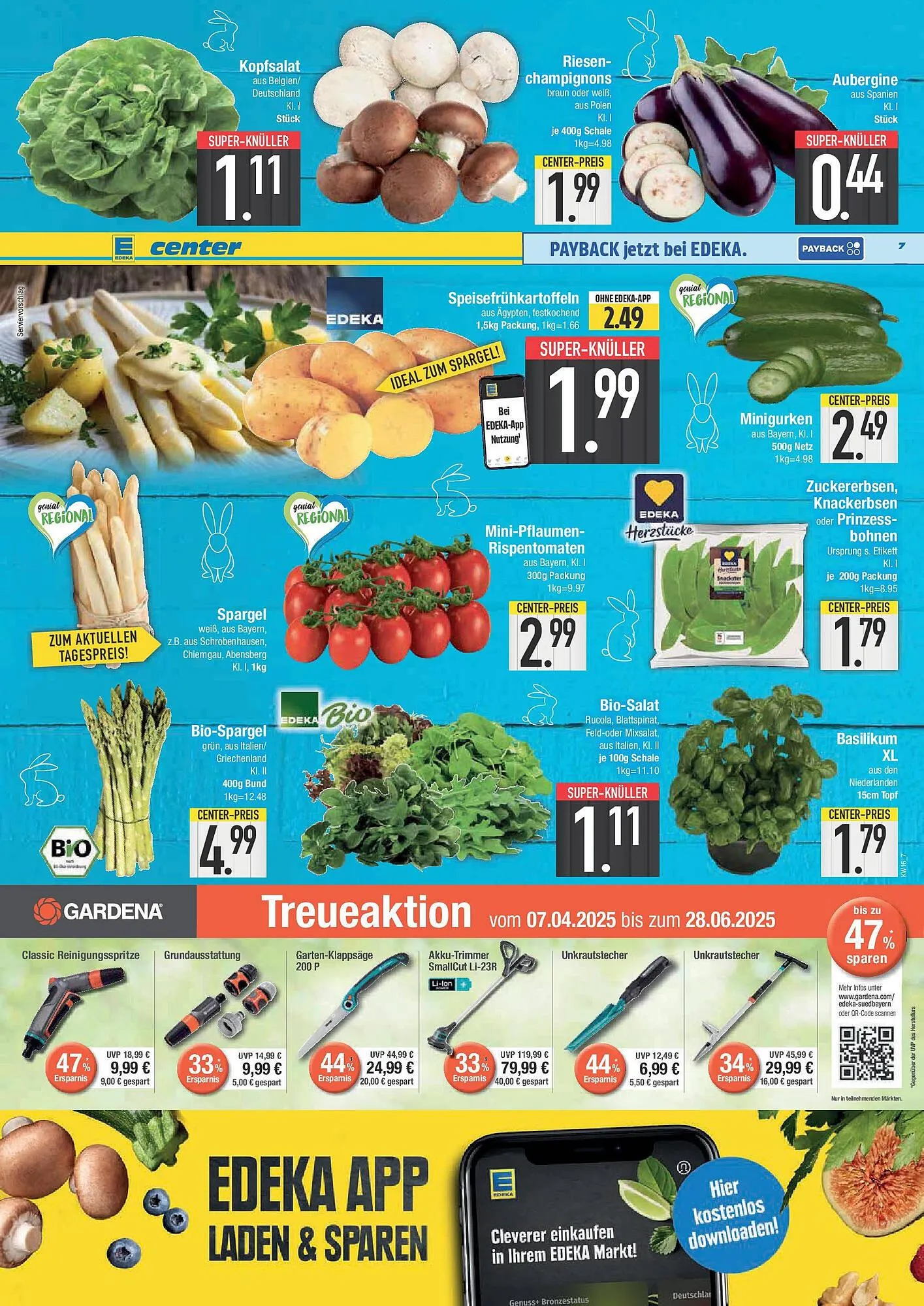 E-Center Prospekt von 13. April bis 19. April 2025 - Prospekt seite 7