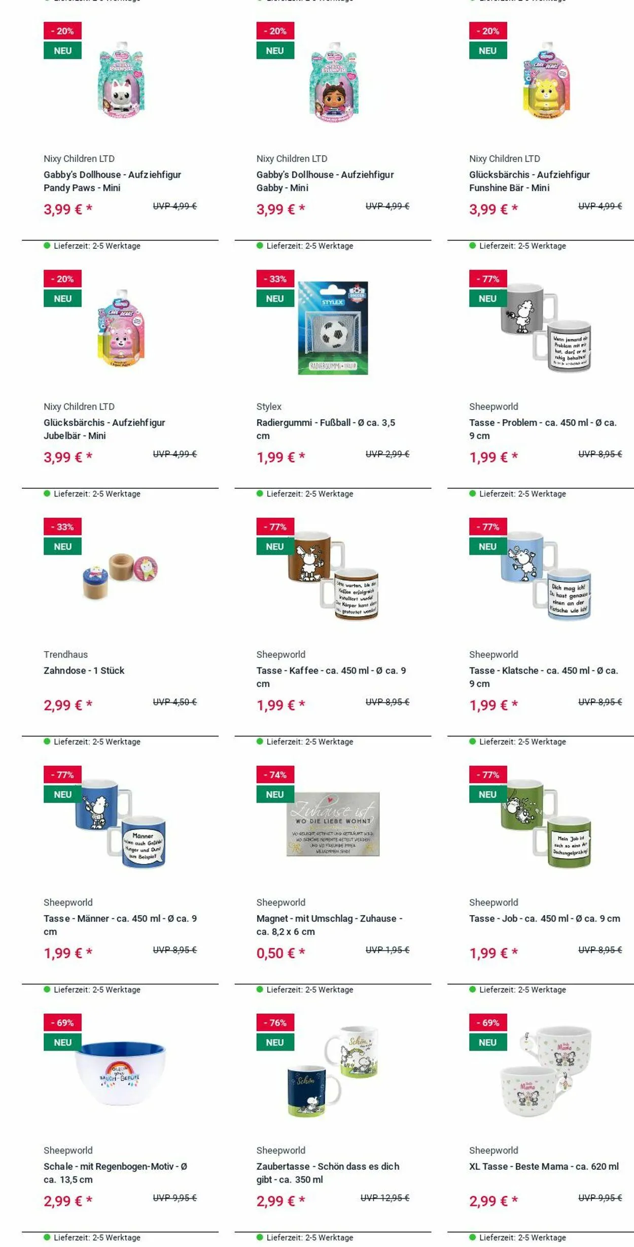 Rofu Kinderland von 29. Dezember bis 7. Januar 2026 - Prospekt seite 5