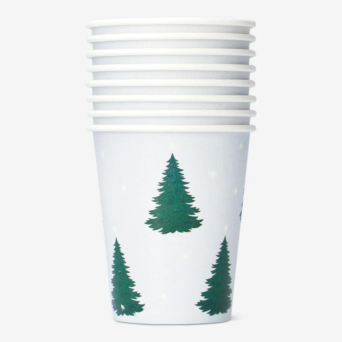 Platos desechables. 8 uds