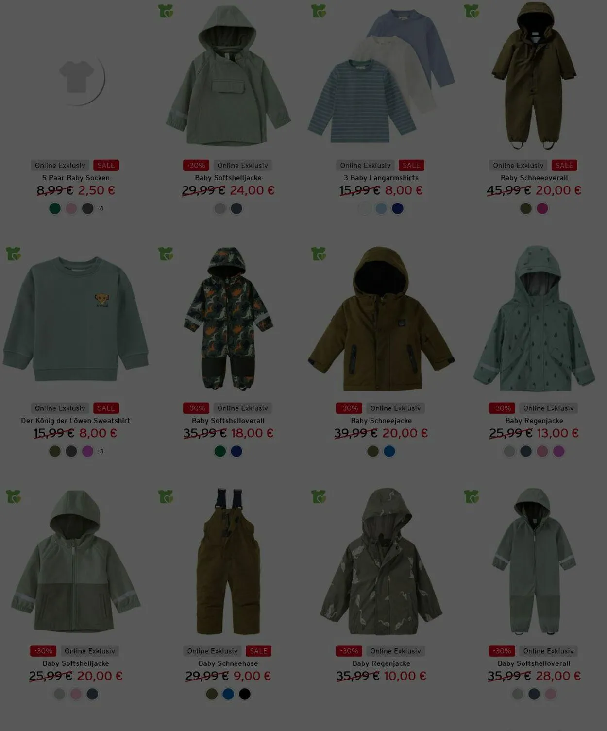 Ernstings family Aktueller Prospekt von 11. April bis 25. April 2025 - Prospekt seite 3