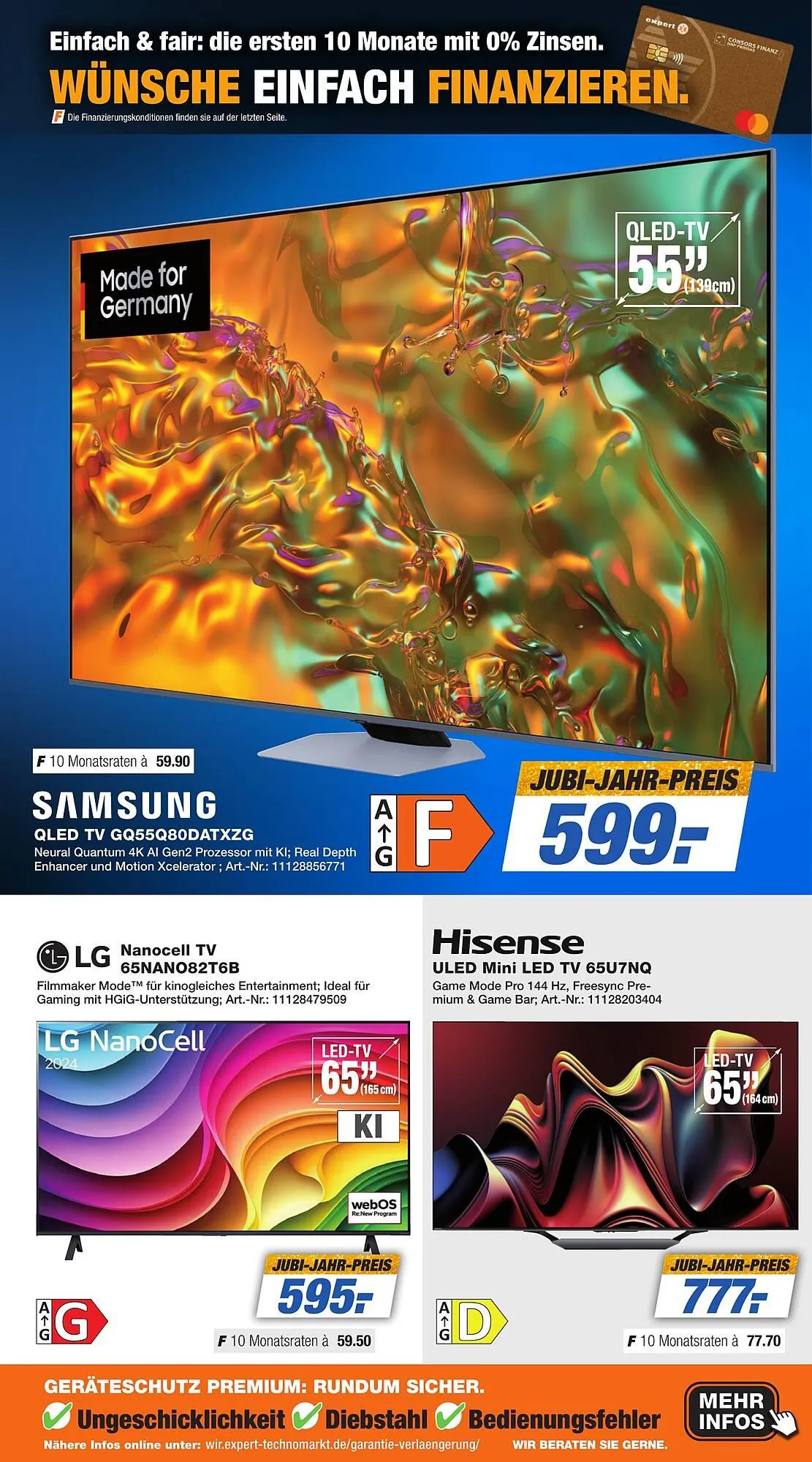 Expert Technomarkt Prospekt von 20. April bis 25. April 2025 - Prospekt seite 7