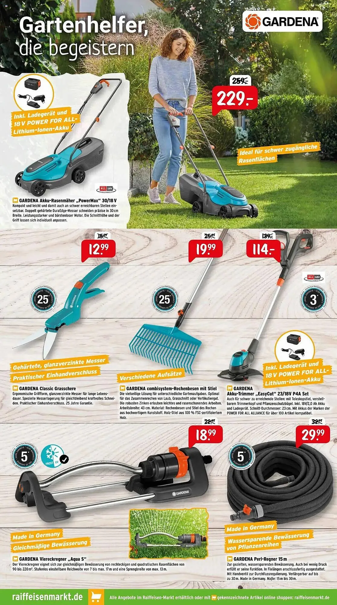 Raiffeisen Markt Prospekt von 1. Mai bis 31. Mai 2025 - Prospekt seite 5