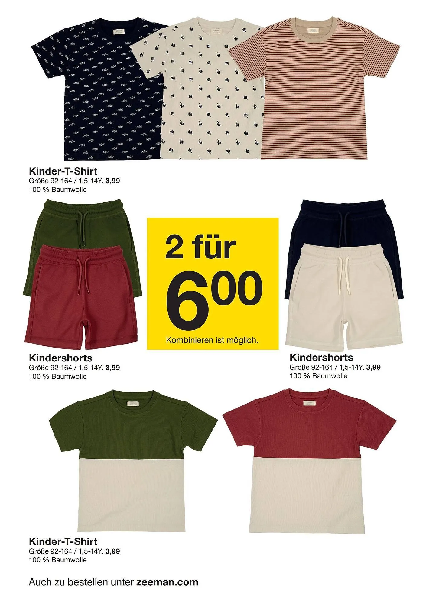 Zeeman Prospekt von 18. April bis 2. Mai 2026 - Prospekt seite 8