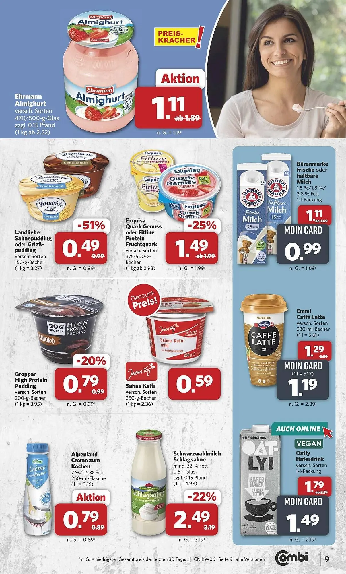 Combi Prospekt von 2. Februar bis 7. Februar 2026 - Prospekt seite 9