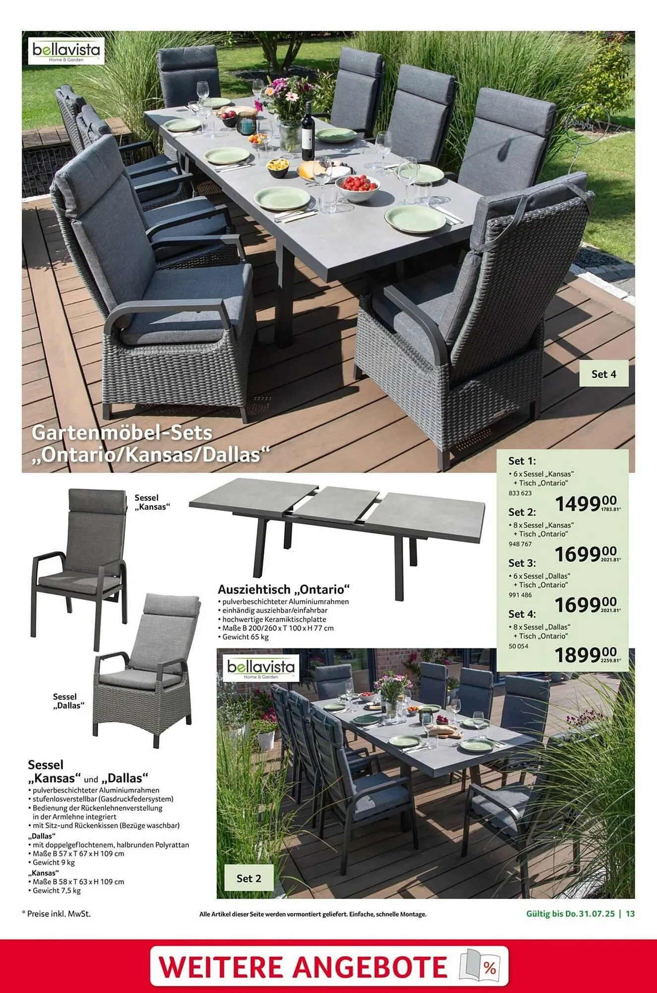 Selgros Prospekt von 20. März bis 7. Juni 2025 - Prospekt seite 13