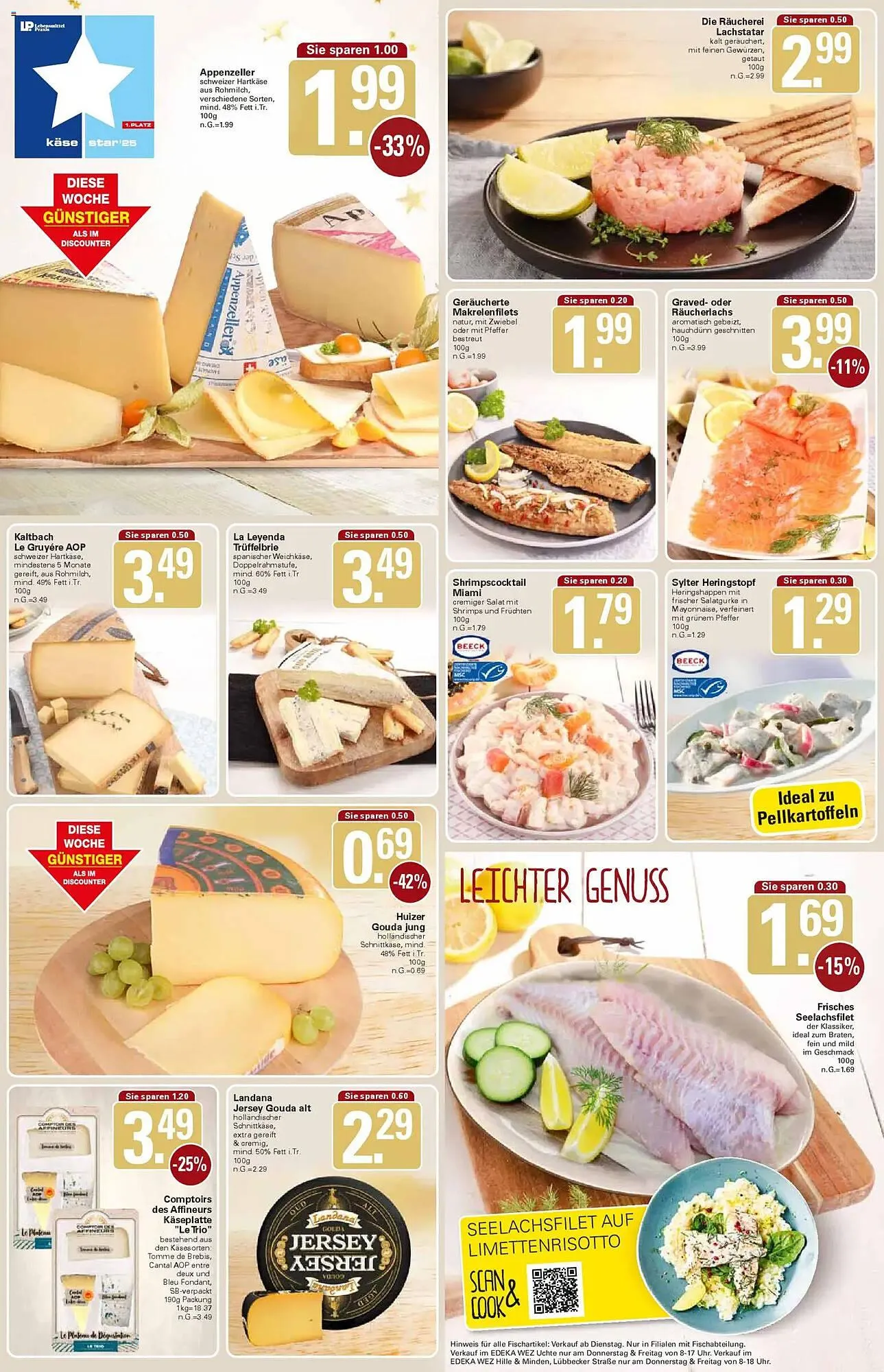 WEZ Prospekt von 15. Dezember bis 20. Dezember 2025 - Prospekt seite 3