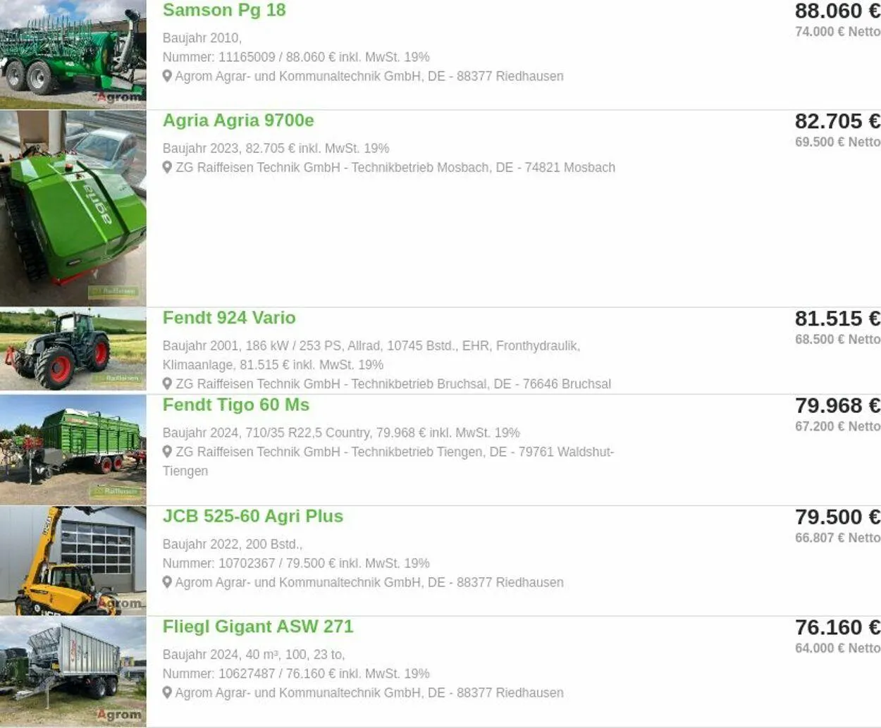 ZG Raiffeisen Aktueller Prospekt von 14. April bis 23. April 2025 - Prospekt seite 4