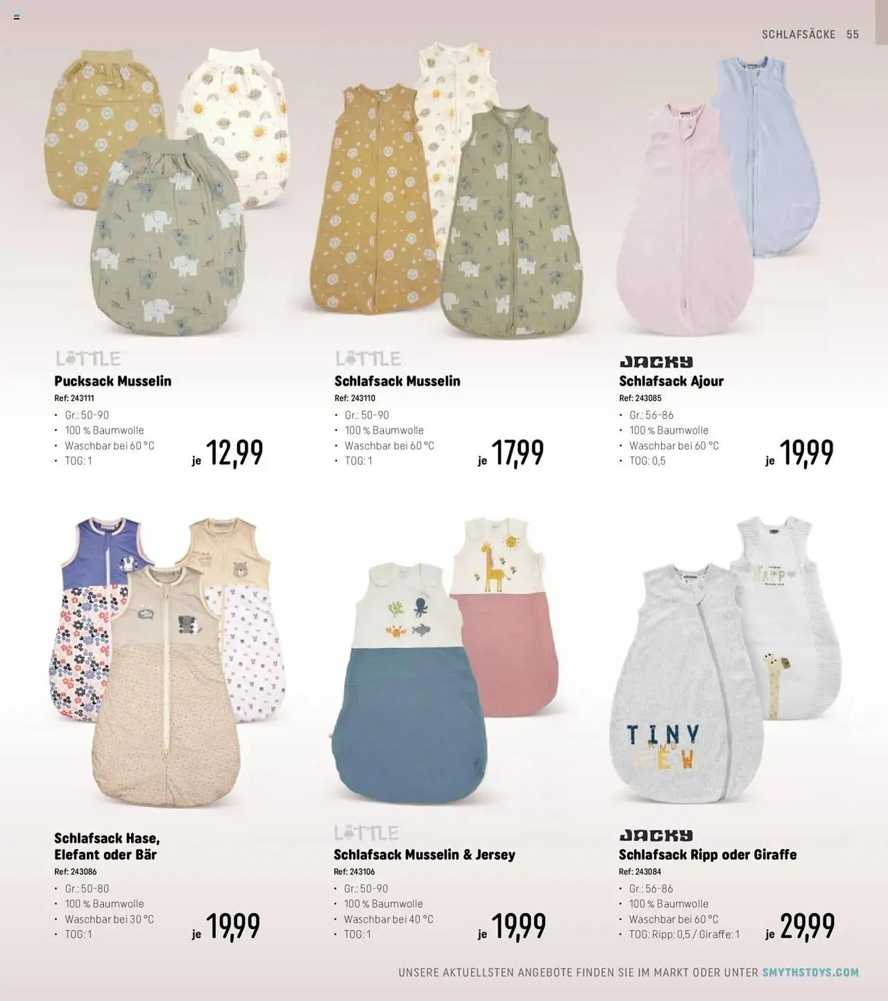 Smyths Toys Prospekt von 26. März bis 30. Juni 2025 - Prospekt seite 55