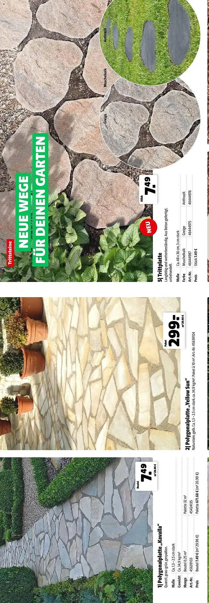 Hagebau Prospekt von 2. März bis 31. Dezember 2025 - Prospekt seite 40