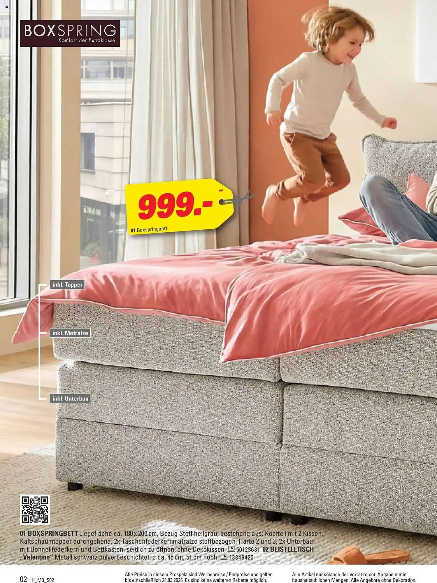 Höffner Prospekt von 11. März bis 24. März 2026 - Prospekt seite 2