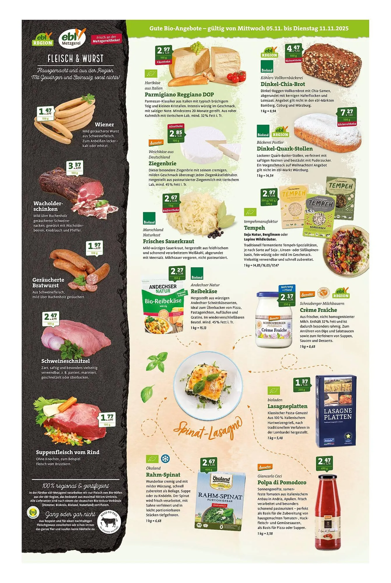 Ebl Naturkost Prospekt von 5. November bis 11. November 2025 - Prospekt seite 2