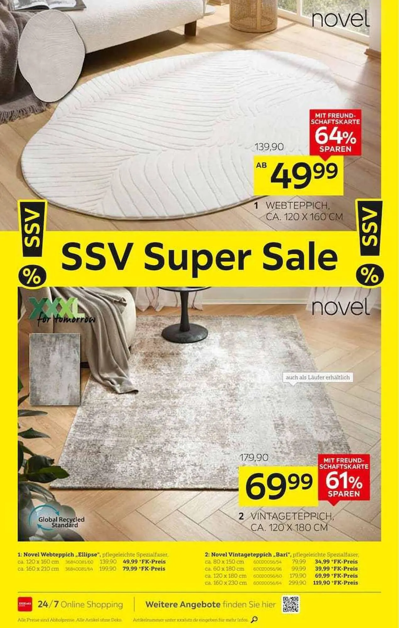 XXXLutz Prospekt von 30. Juni bis 13. Juli 2025 - Prospekt seite 8