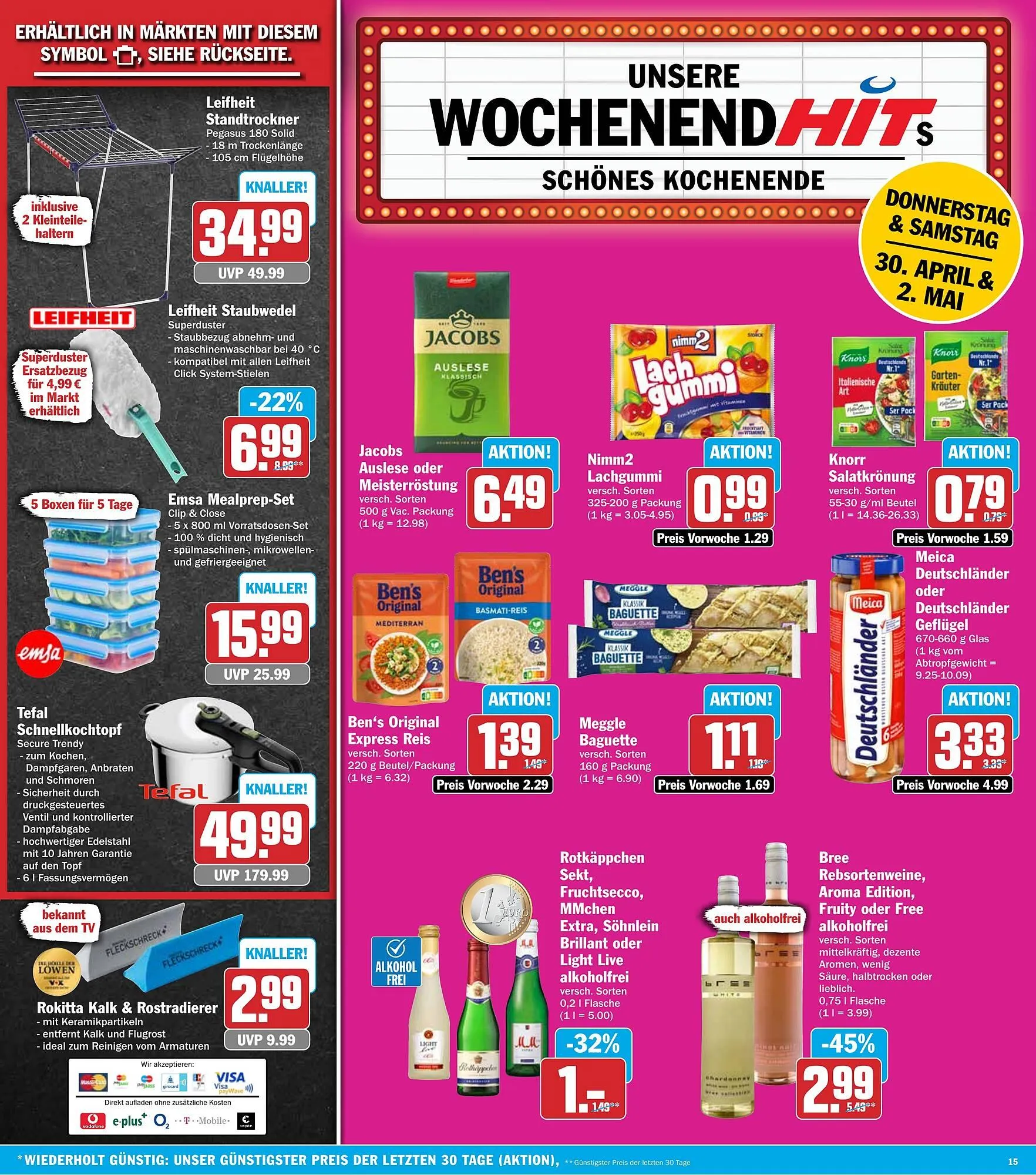 HIT Prospekt von 27. April bis 2. Mai 2026 - Prospekt seite 15