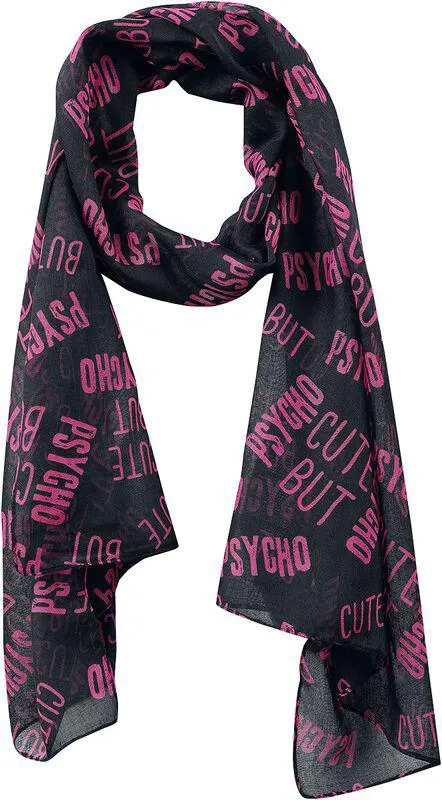 "Cute But Psycho" Pañuelo multicolor de Cute But Psycho