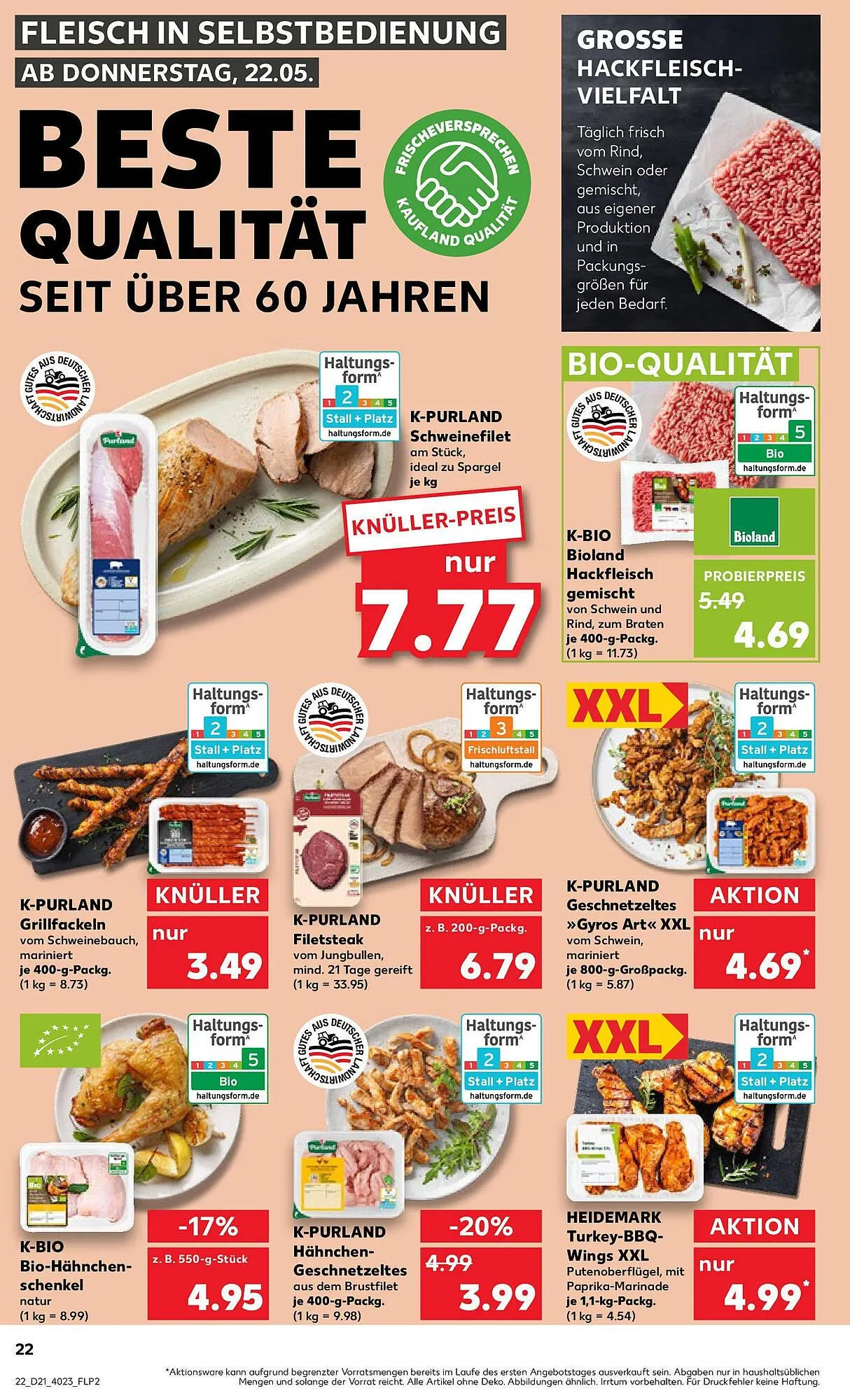 Kaufland Prospekt von 25. Mai bis 28. Mai 2025 - Prospekt seite 37