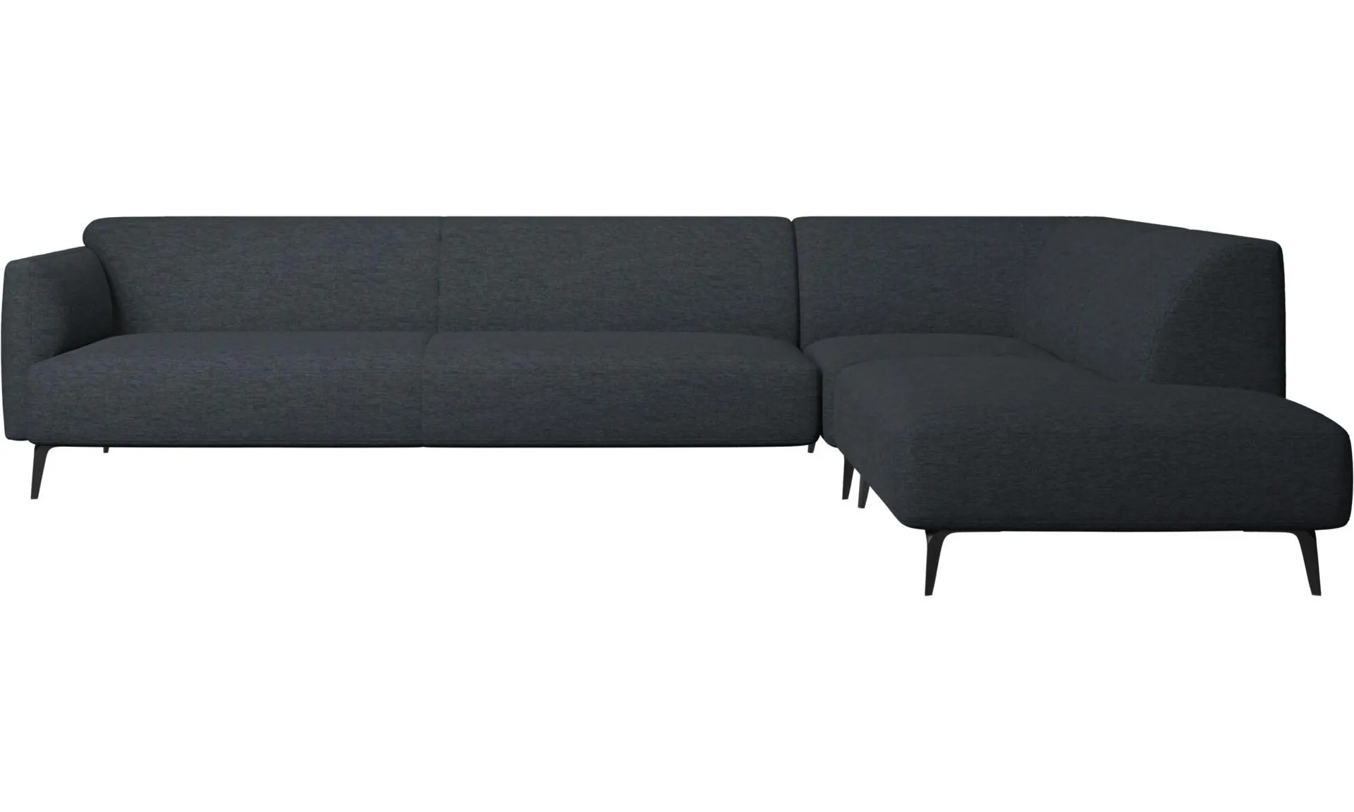 Modena Ecksofa mit Loungemodul