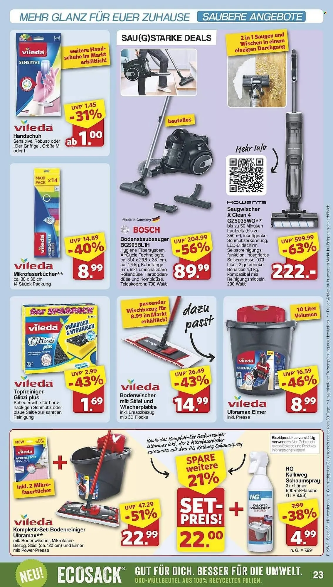 Famila Nord Ost Prospekt von 16. März bis 21. März 2026 - Prospekt seite 30