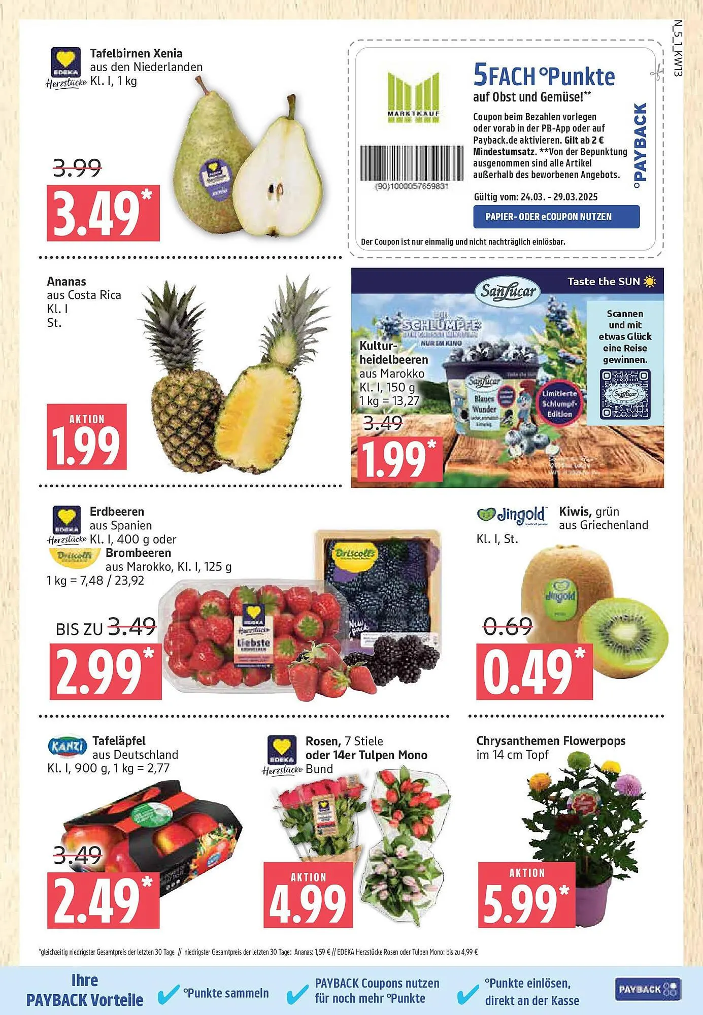 Marktkauf Prospekt von 23. März bis 29. März 2025 - Prospekt seite 5