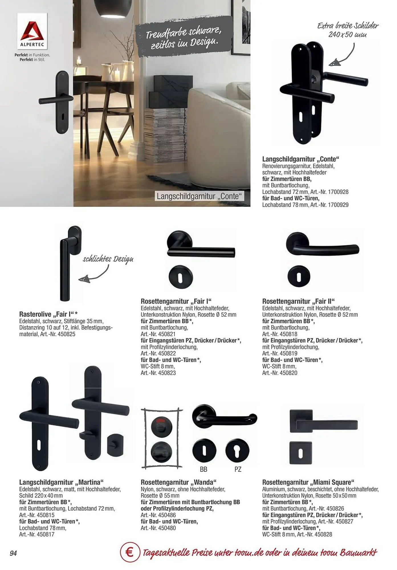 Toom Baumarkt Prospekt von 15. Oktober bis 31. Dezember 2025 - Prospekt seite 94