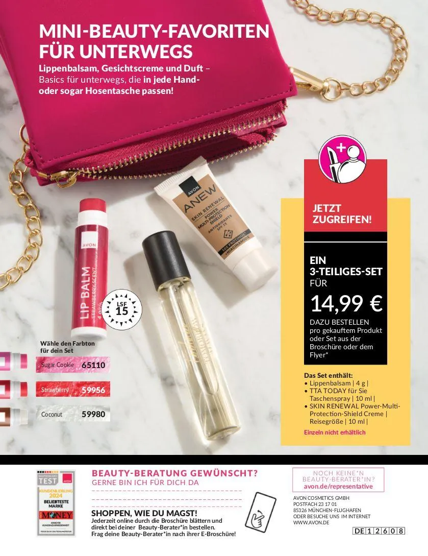 Avon Aktueller Prospekt von 9. Juli bis 23. Juli 2025 - Prospekt seite 196