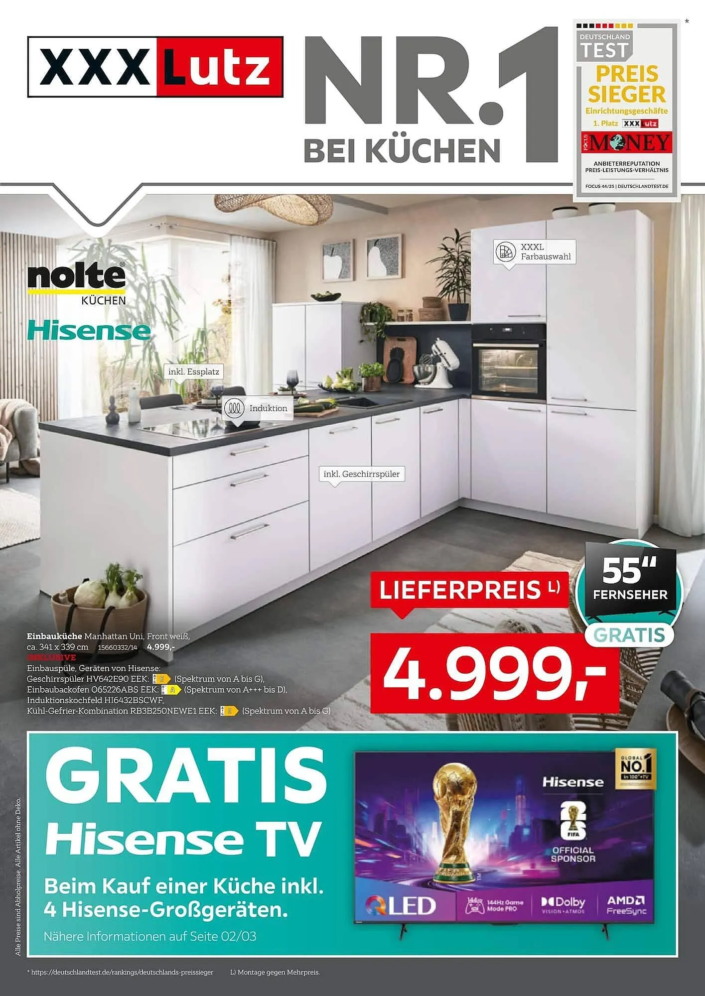 XXXLutz Prospekt von 11. Mai bis 24. Mai 2026 - Prospekt seite 1
