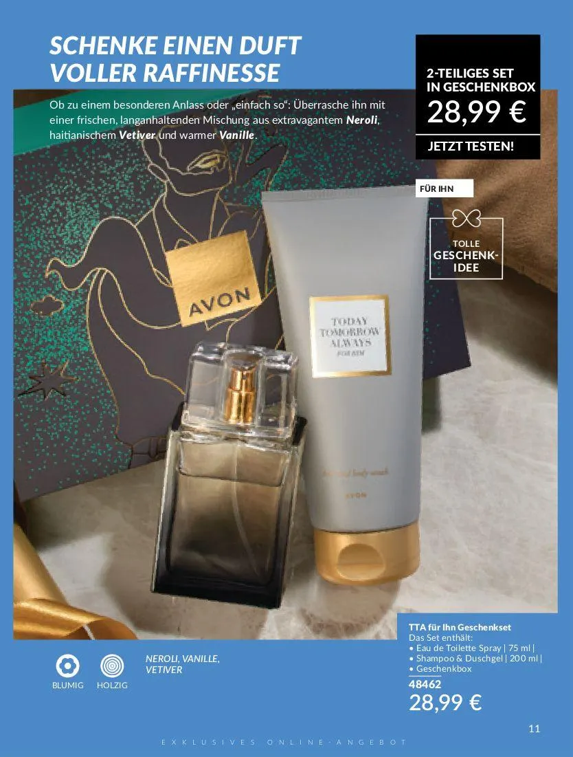 Avon Aktueller Prospekt von 7. Mai bis 21. Mai 2025 - Prospekt seite 11