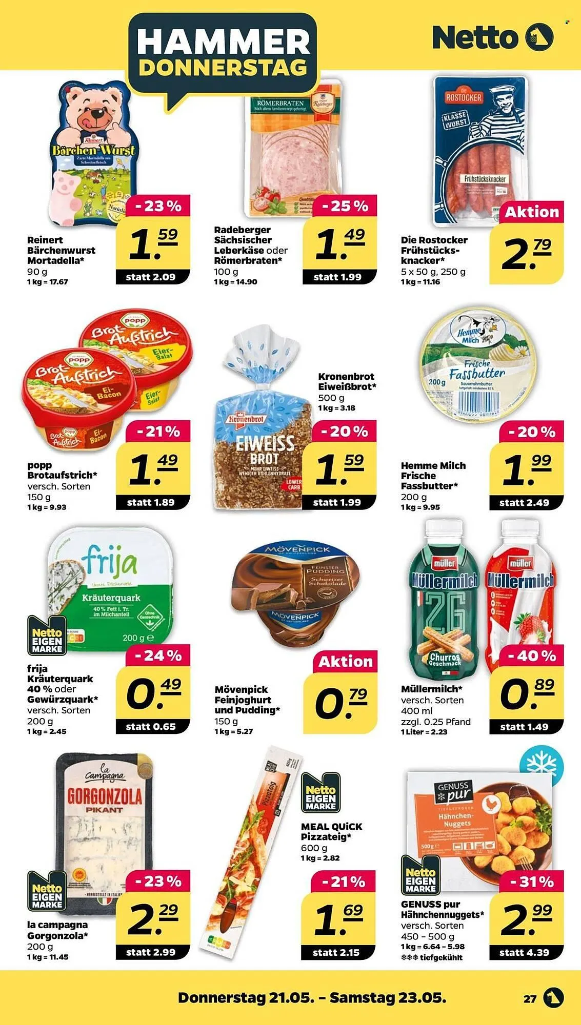 NETTO Prospekt von 18. Mai bis 23. Mai 2026 - Prospekt seite 31