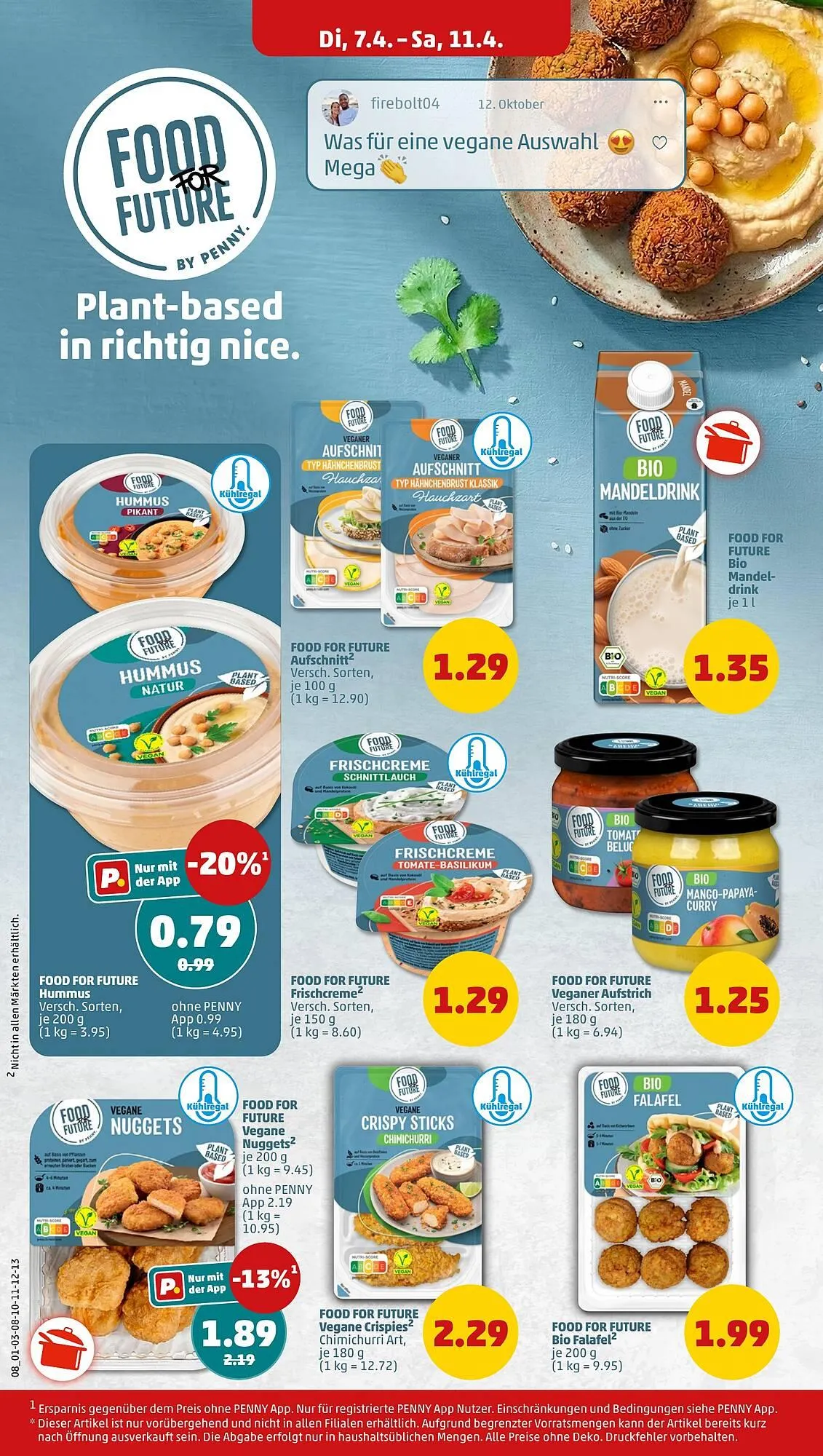 PENNY Prospekt von 7. April bis 11. April 2026 - Prospekt seite 8