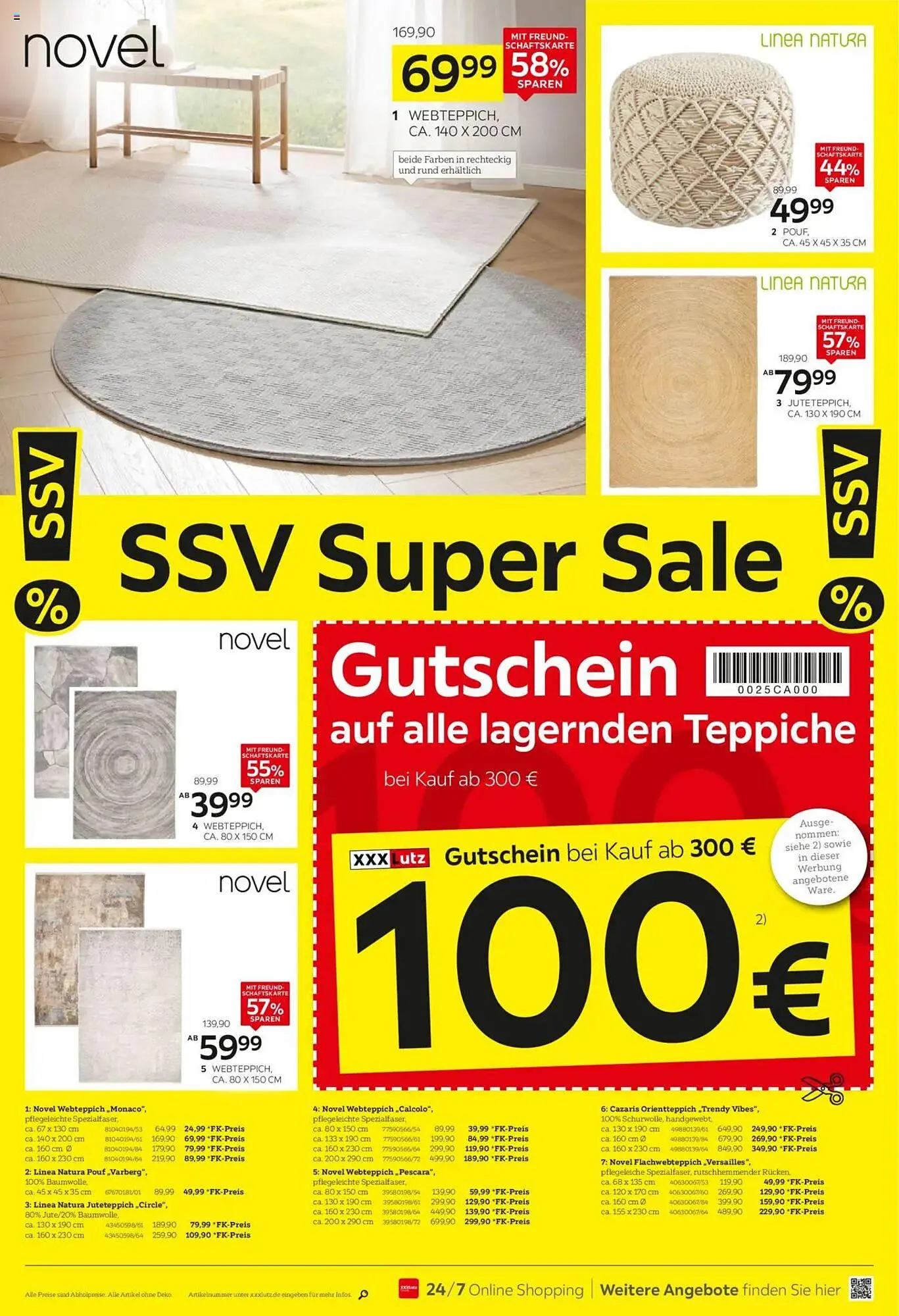 XXXLutz Prospekt von 23. Juni bis 6. Juli 2025 - Prospekt seite 4