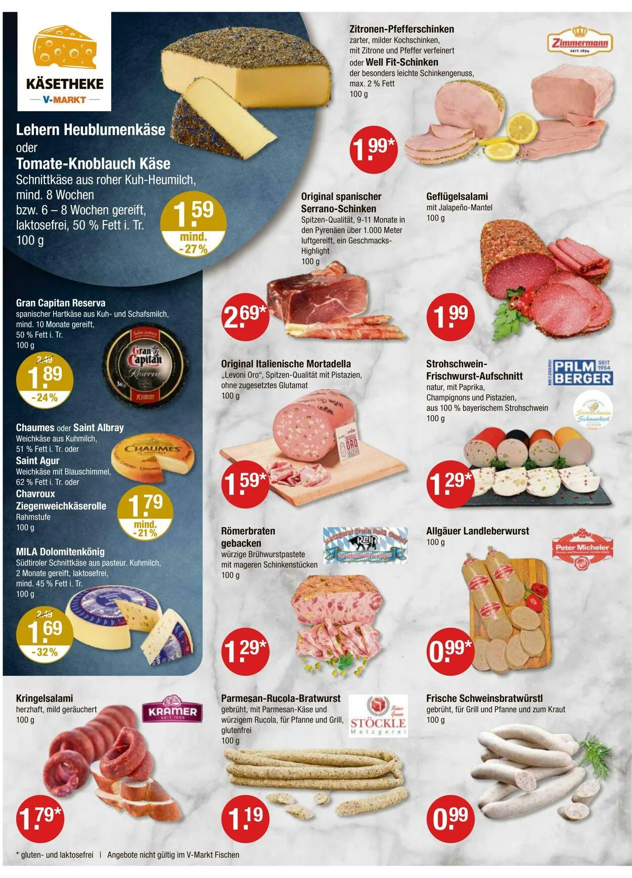 V-Markt Aktueller Prospekt von 31. Juli bis 6. August 2025 - Prospekt seite 2