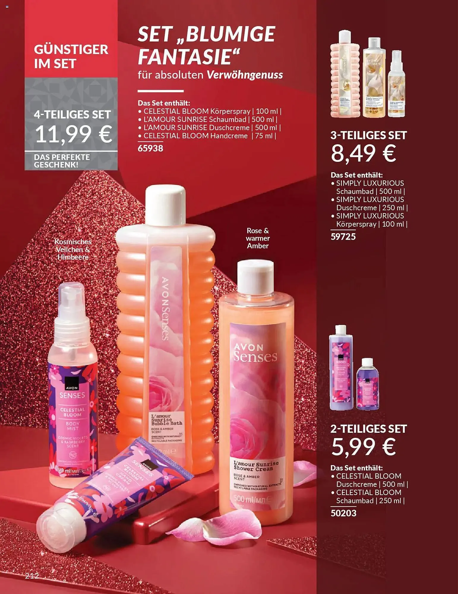 Avon Prospekt von 1. November bis 30. November 2025 - Prospekt seite 214