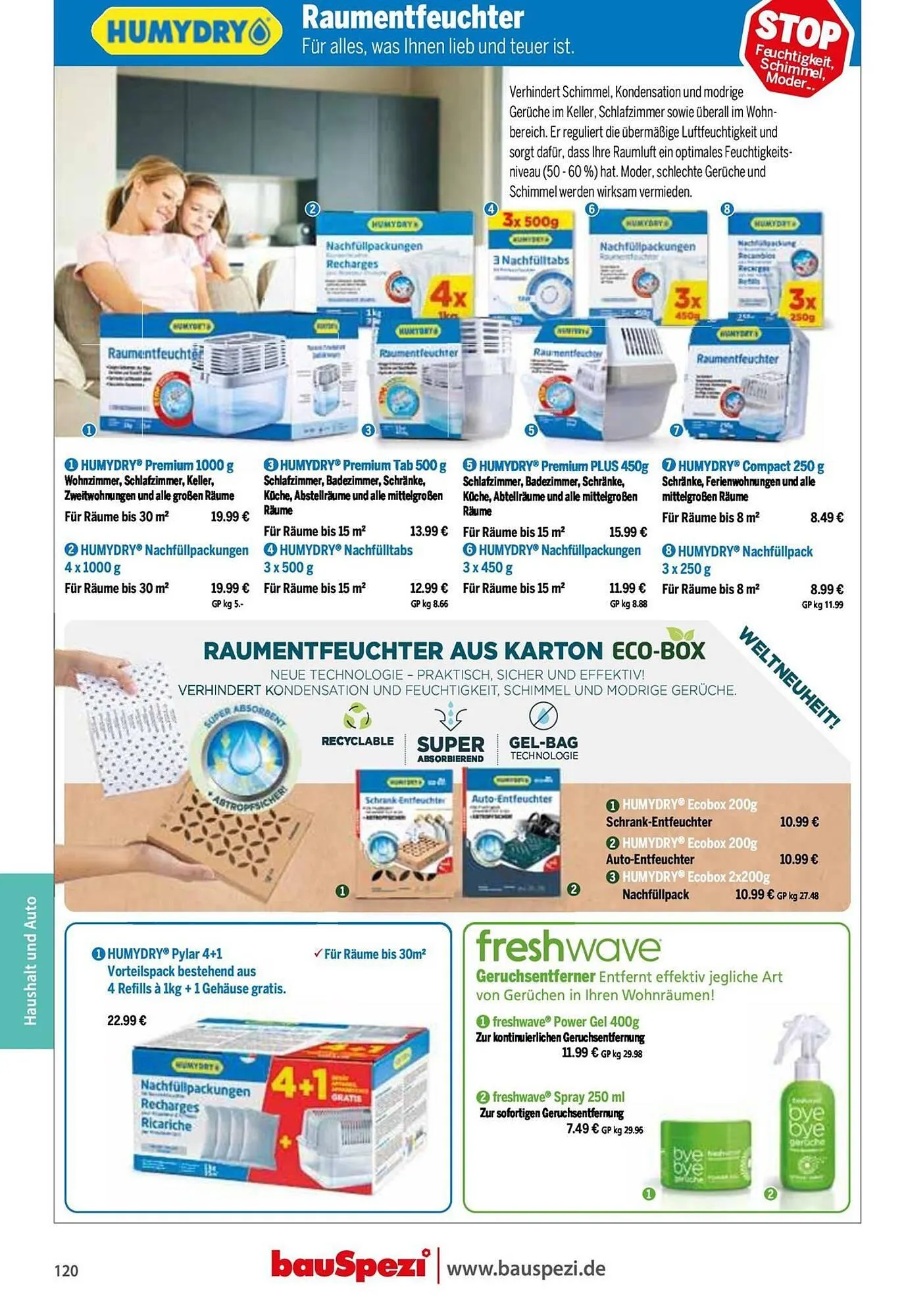 BauSpezi Prospekt von 15. April bis 31. Dezember 2026 - Prospekt seite 122