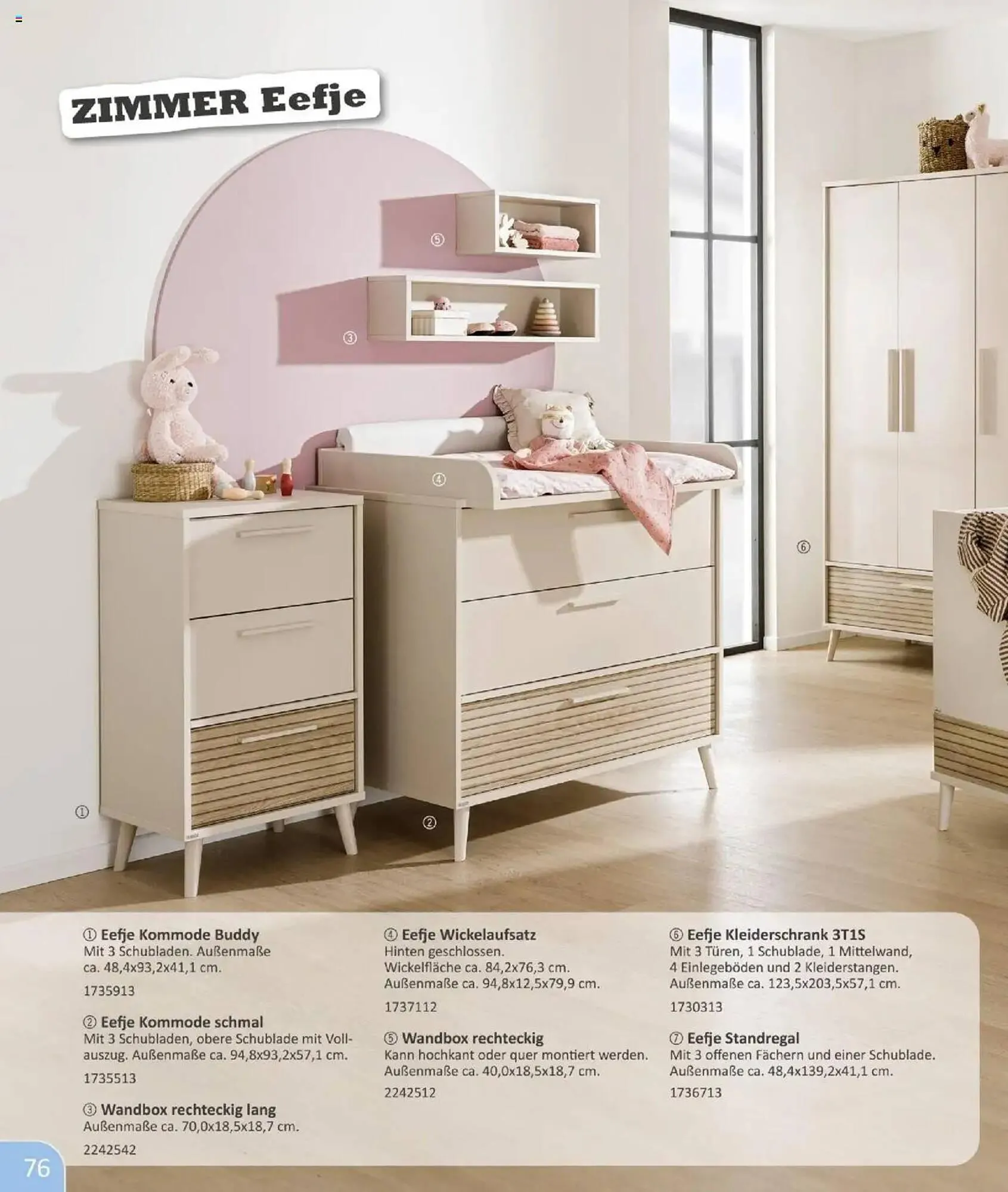 Vedes Prospekt von 1. Juli bis 31. Dezember 2025 - Prospekt seite 76