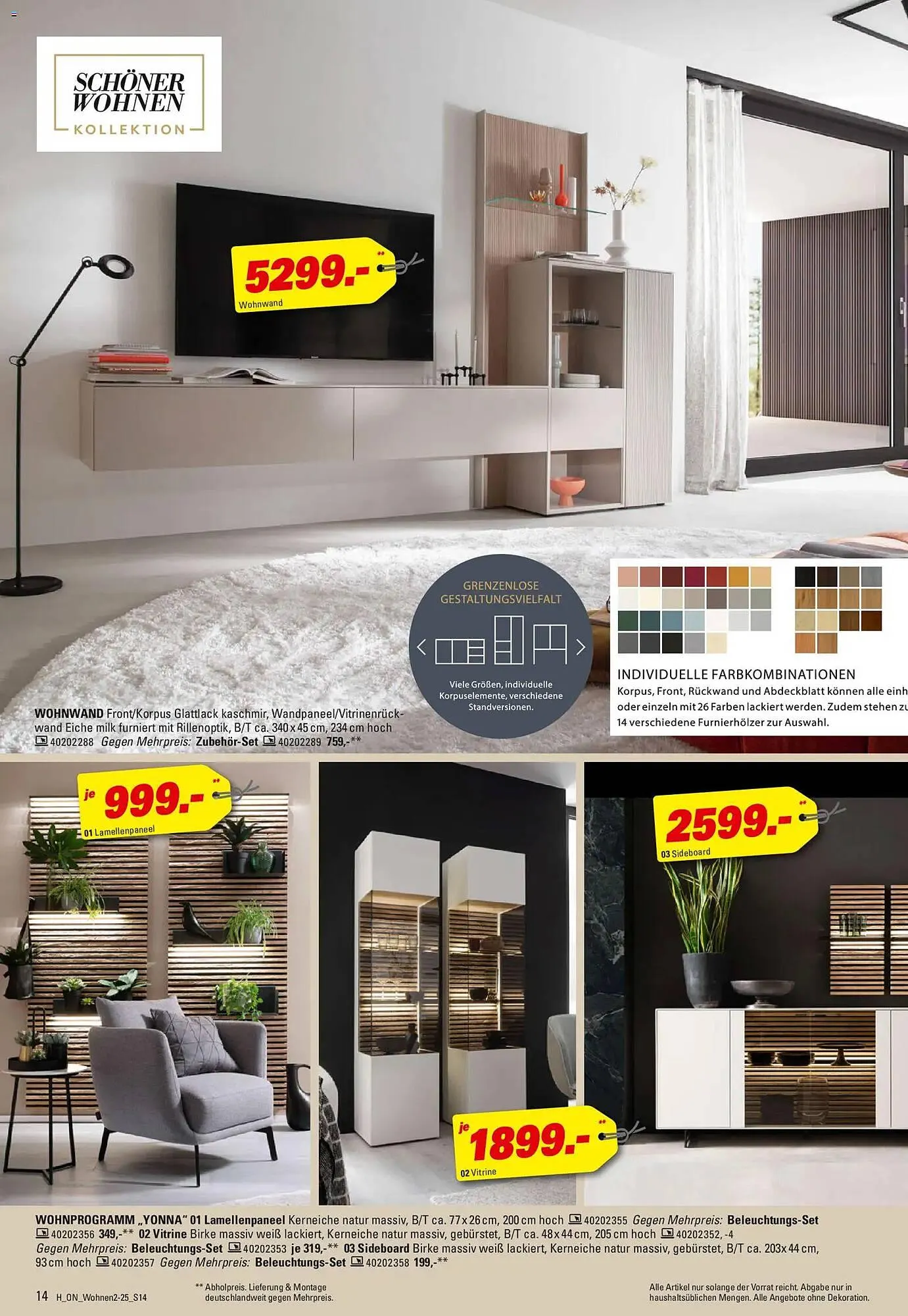 Höffner Prospekt von 29. Oktober bis 11. November 2025 - Prospekt seite 14