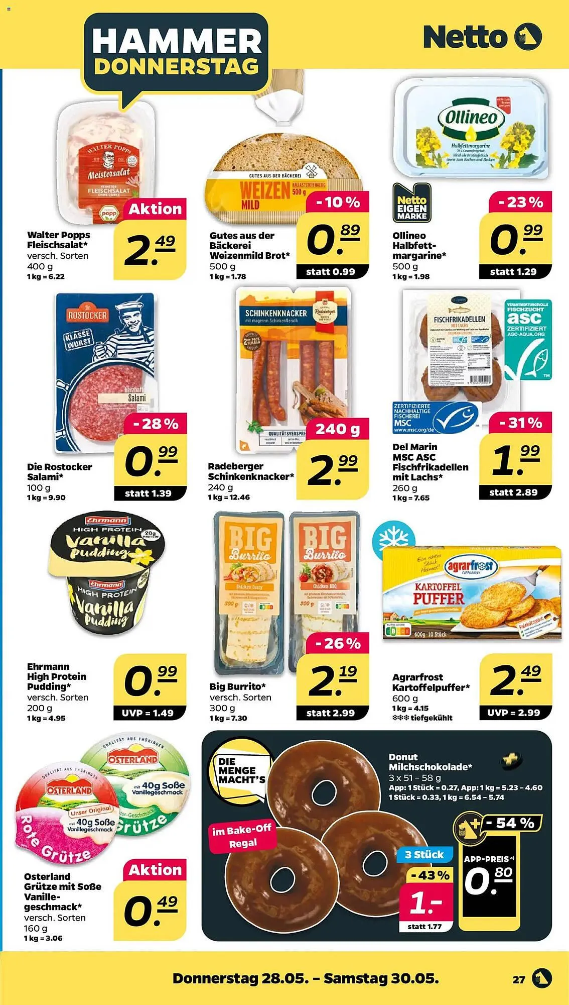 NETTO Prospekt von 26. Mai bis 30. Mai 2026 - Prospekt seite 29
