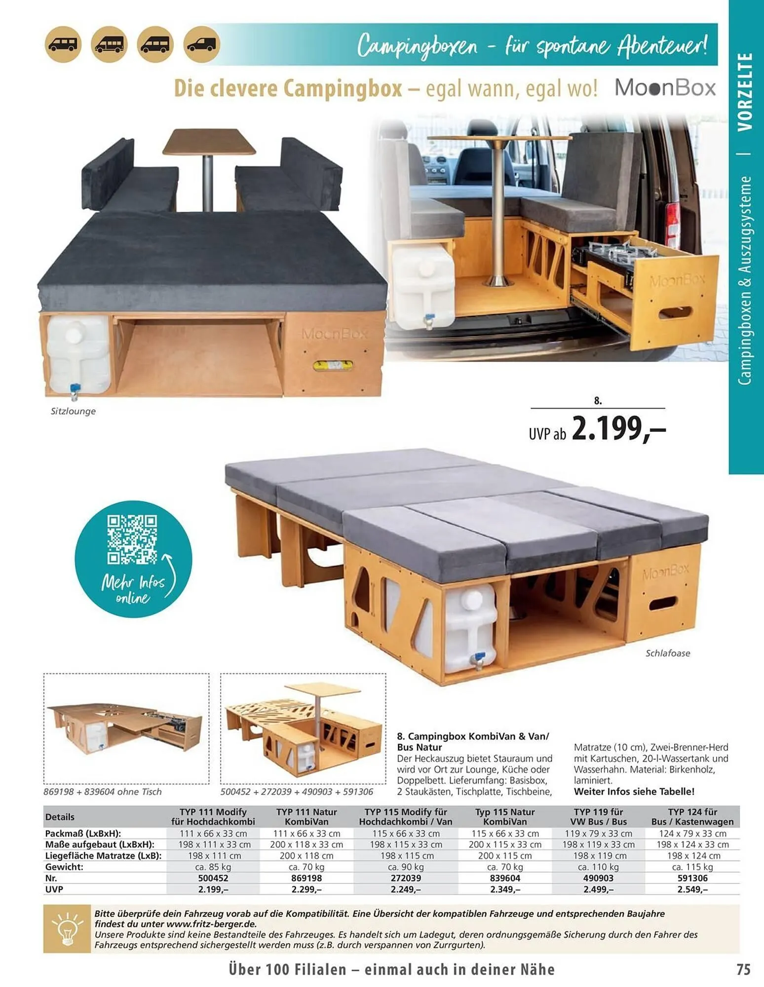 Fritz Berger Prospekt von 27. Mai bis 31. Dezember 2025 - Prospekt seite 75