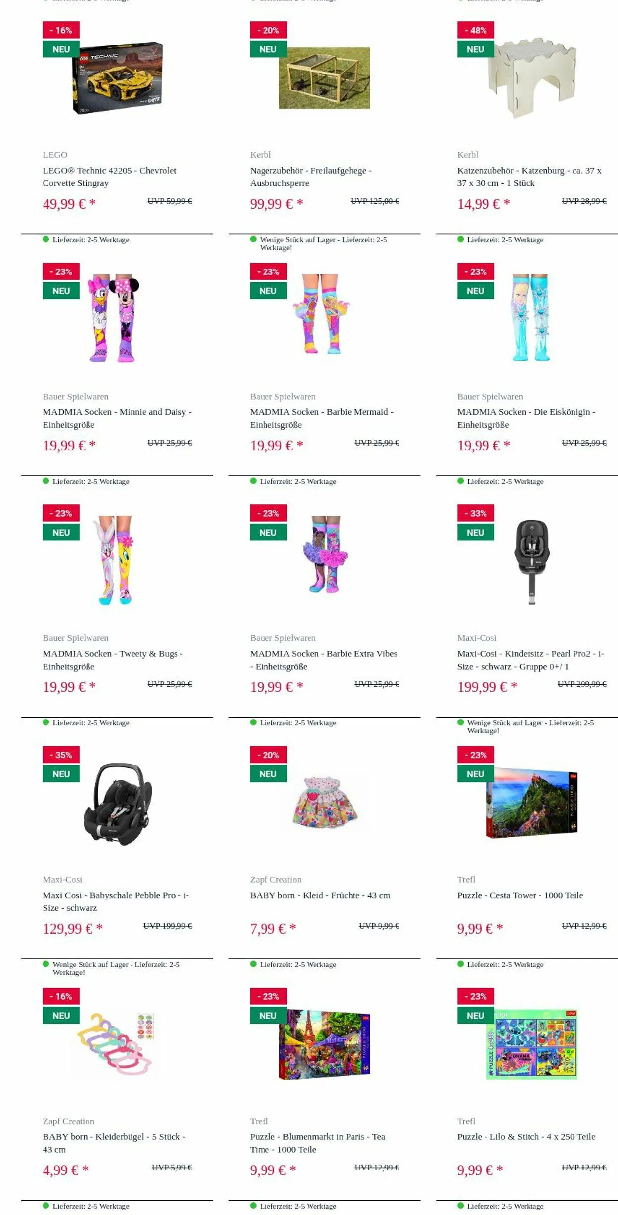 ROFU Kinderland Aktueller Prospekt von 17. März bis 26. März 2025 - Prospekt seite 12